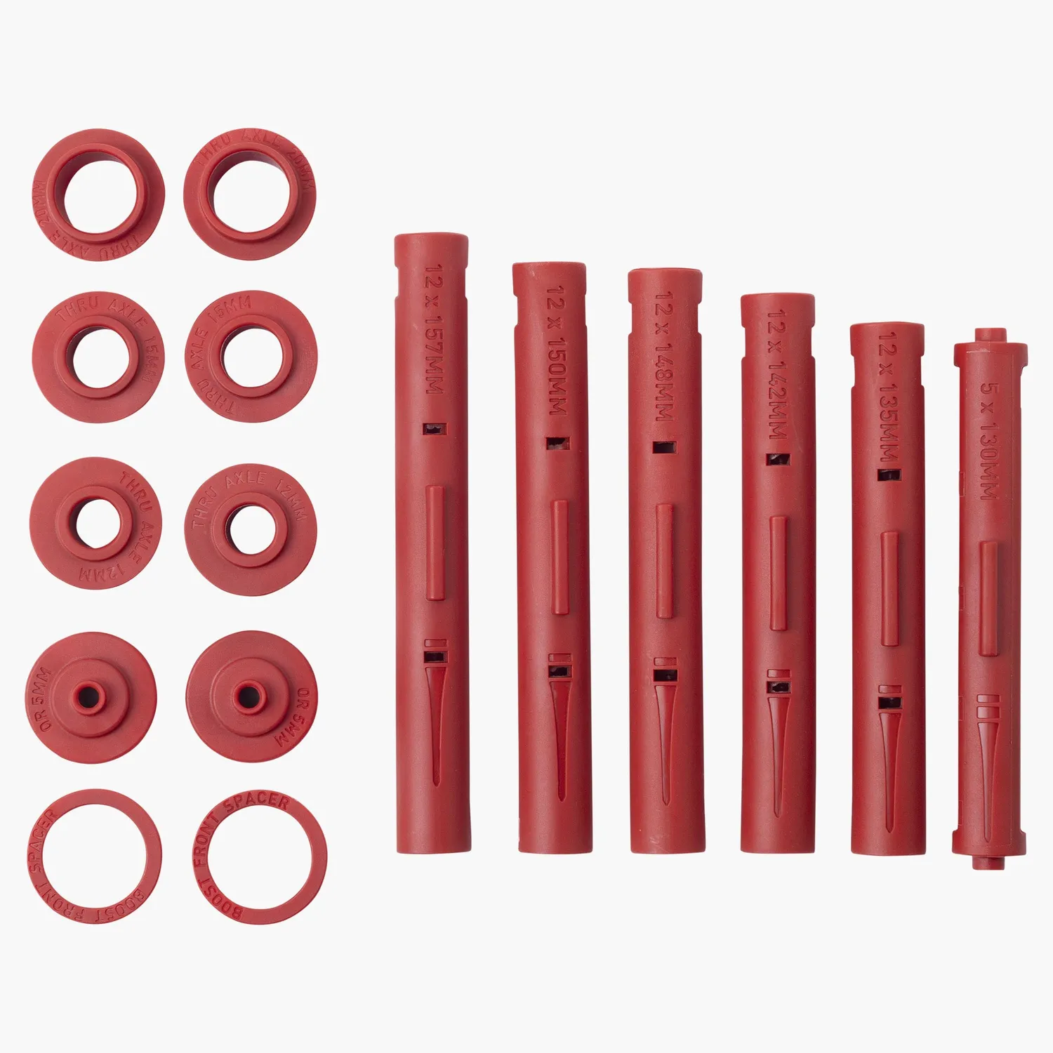 Evoc Bike Bag Pro Adapter Replacement Set adapterset zwart reserve