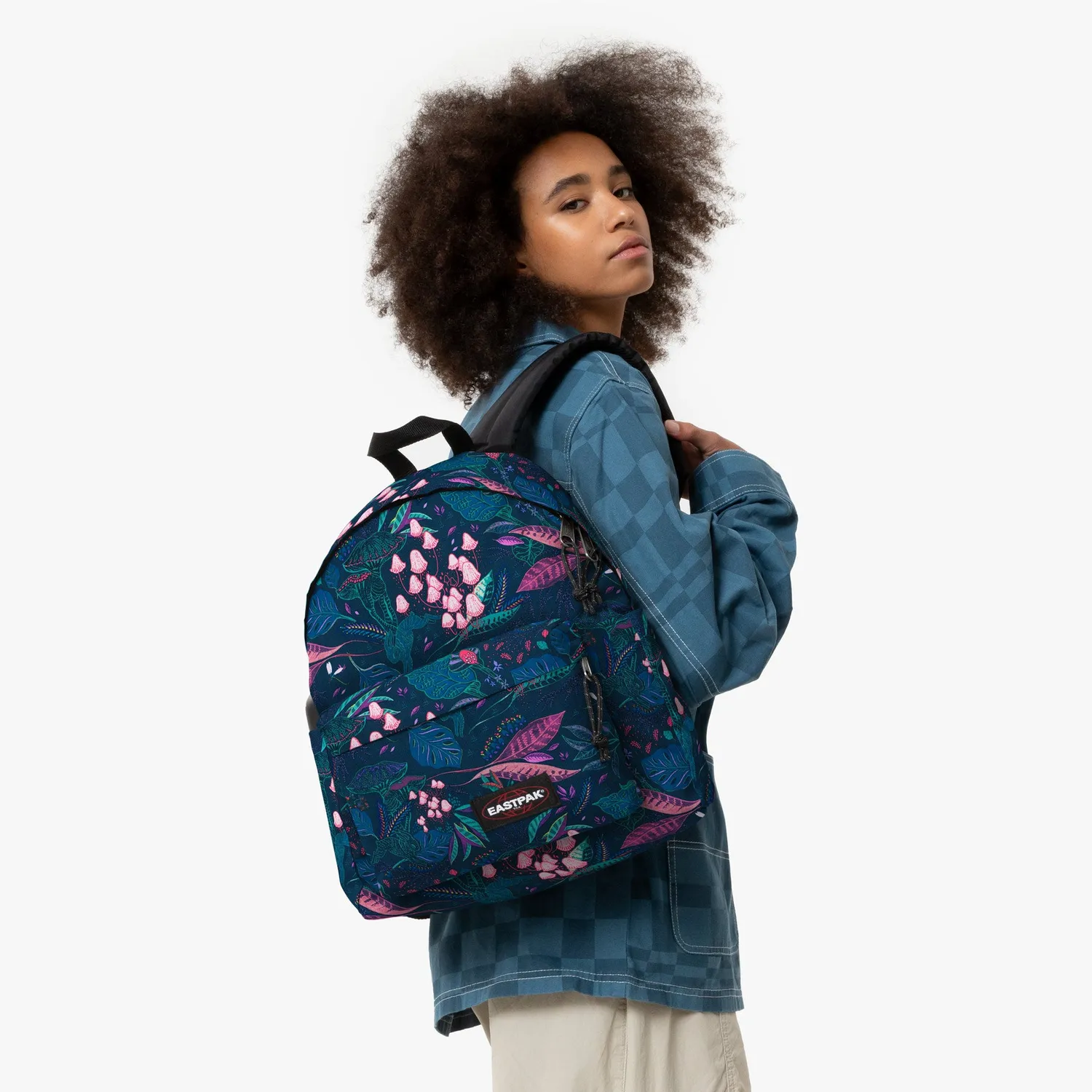 Eastpak Day Pak'R rugzak Run Rabbit medium laptopvak