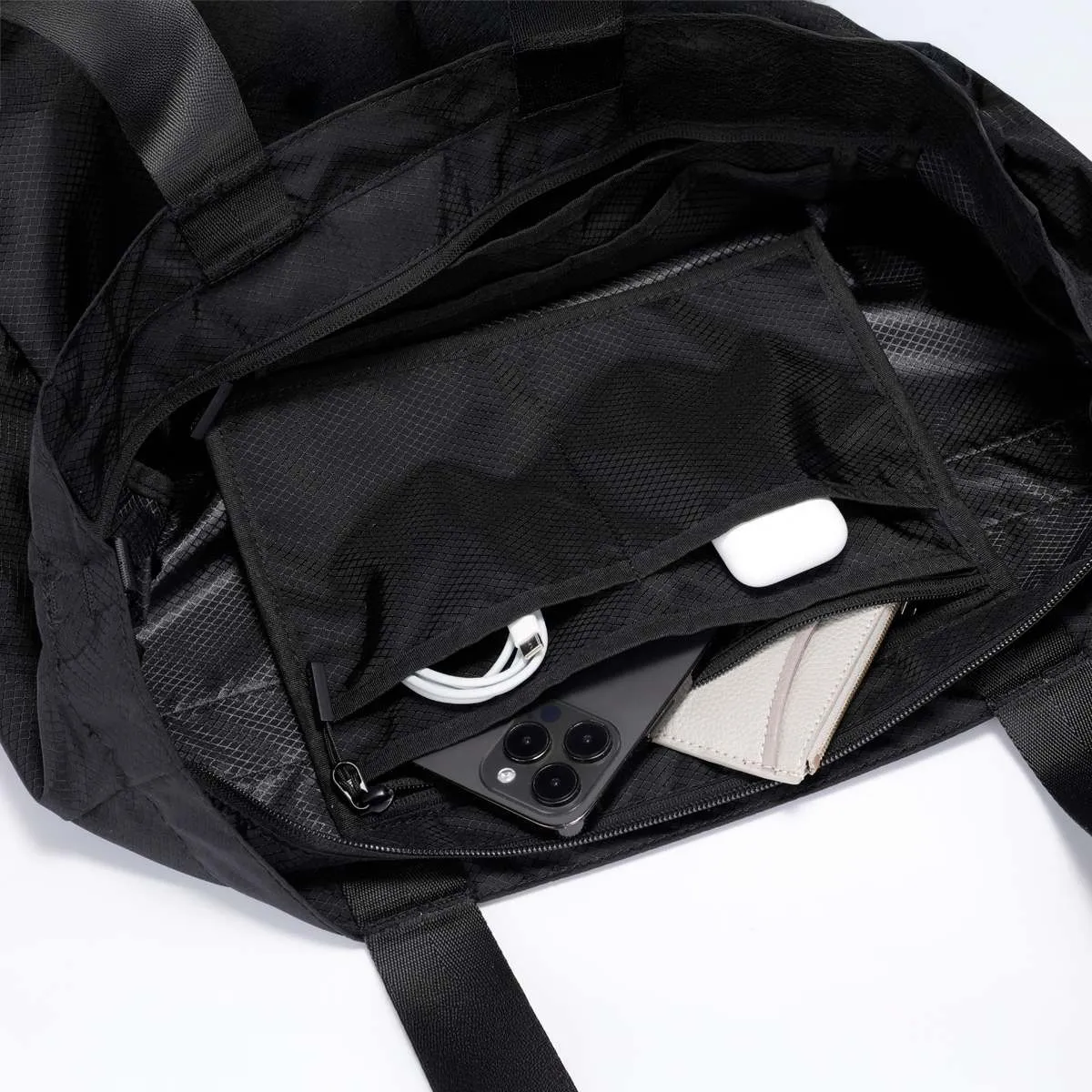 ZEEKSACK Packable Travel Tote reistas opvouwbaar 20L
