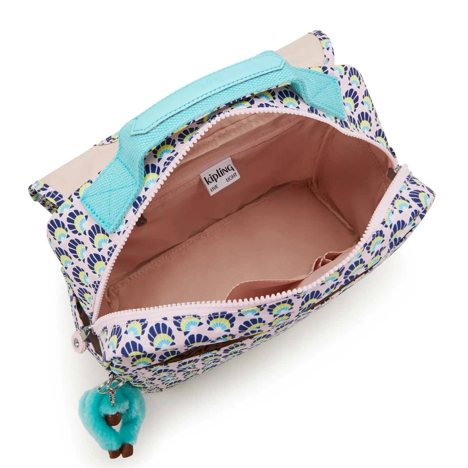 Kipling Codie S rugzak Klein Geo Shell schooltas