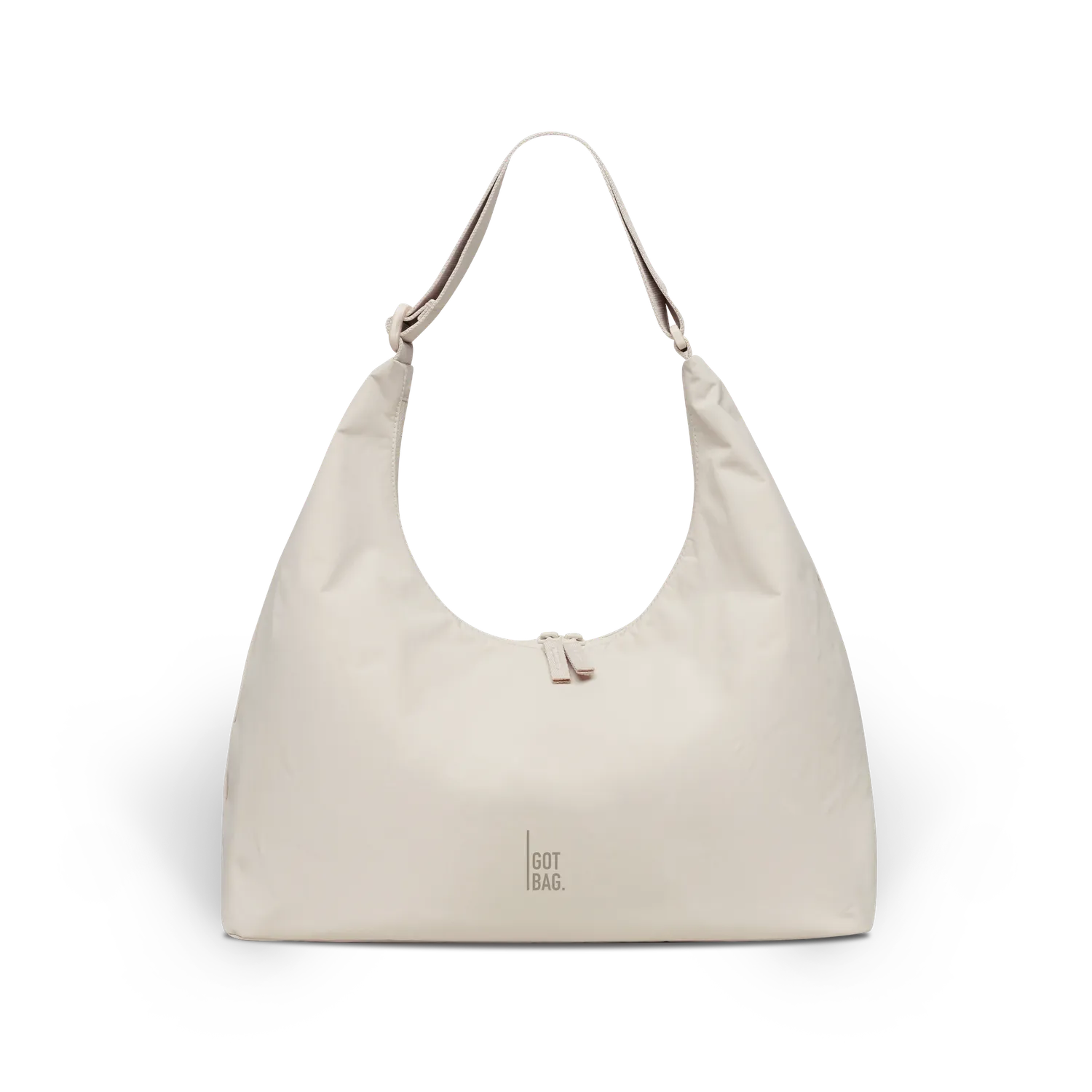 Got Bag T-Shape schoudertas black monochrome lichtgewicht