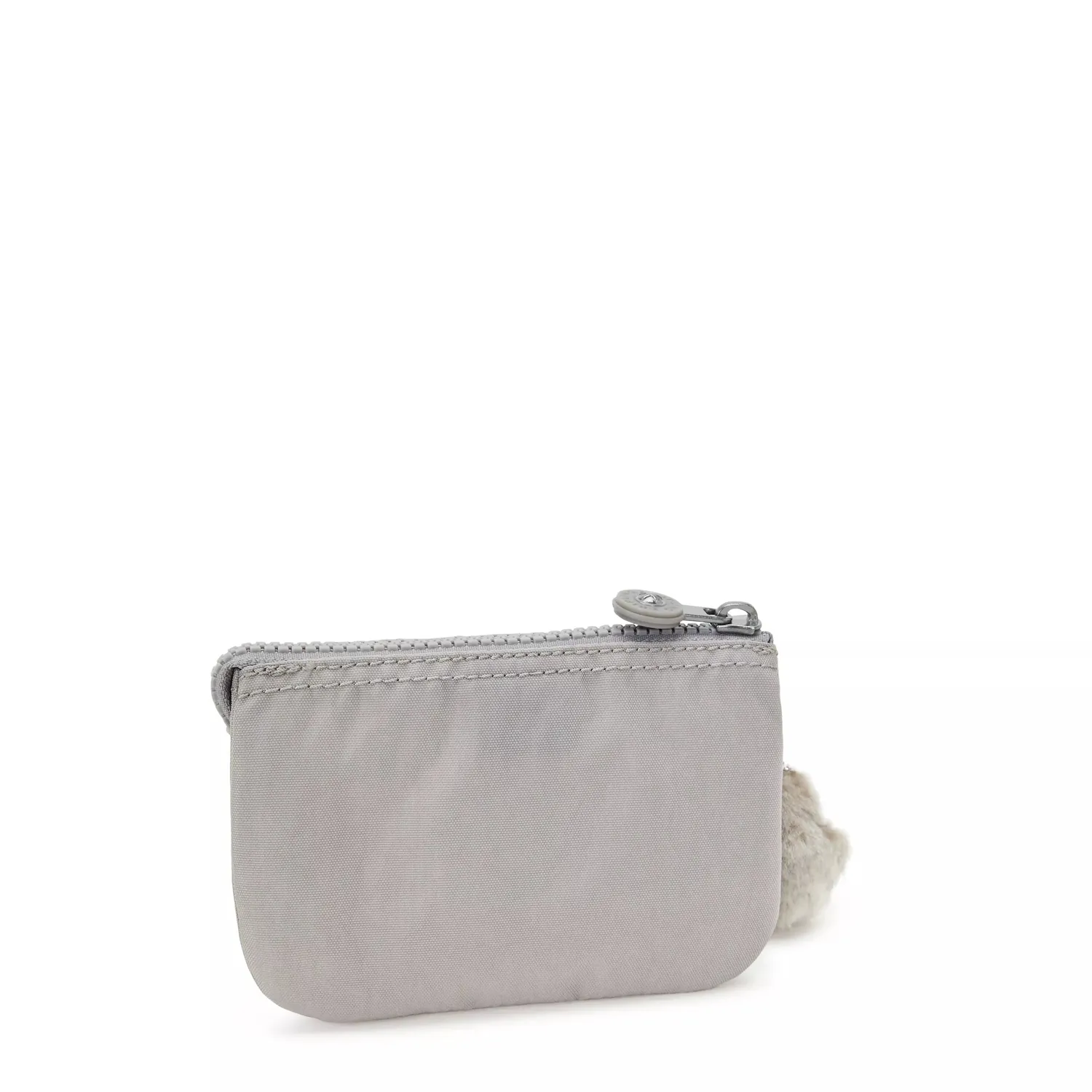 Kipling Creativity S portemonnee Grey Gris klein grijs
