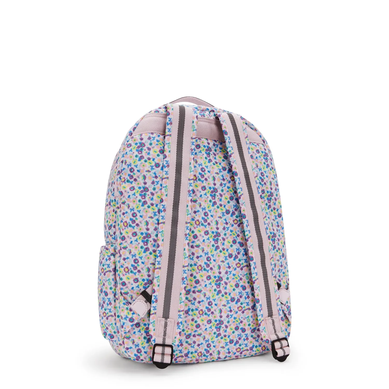 Kipling Seoul Lap rugzak Digi Flower Groot 15 inch