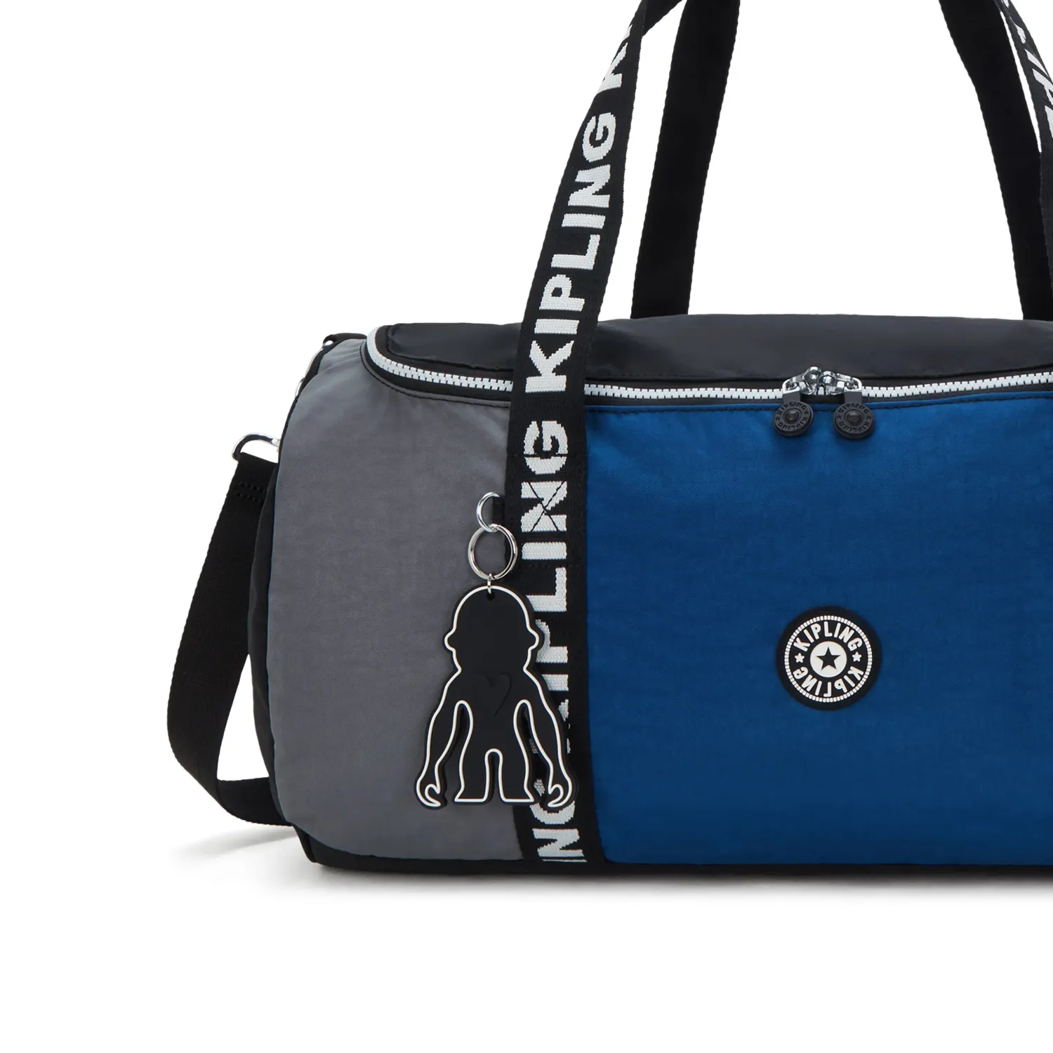 Kipling Argus S Sporttas Scuba Blue Block Klein waterafstotend