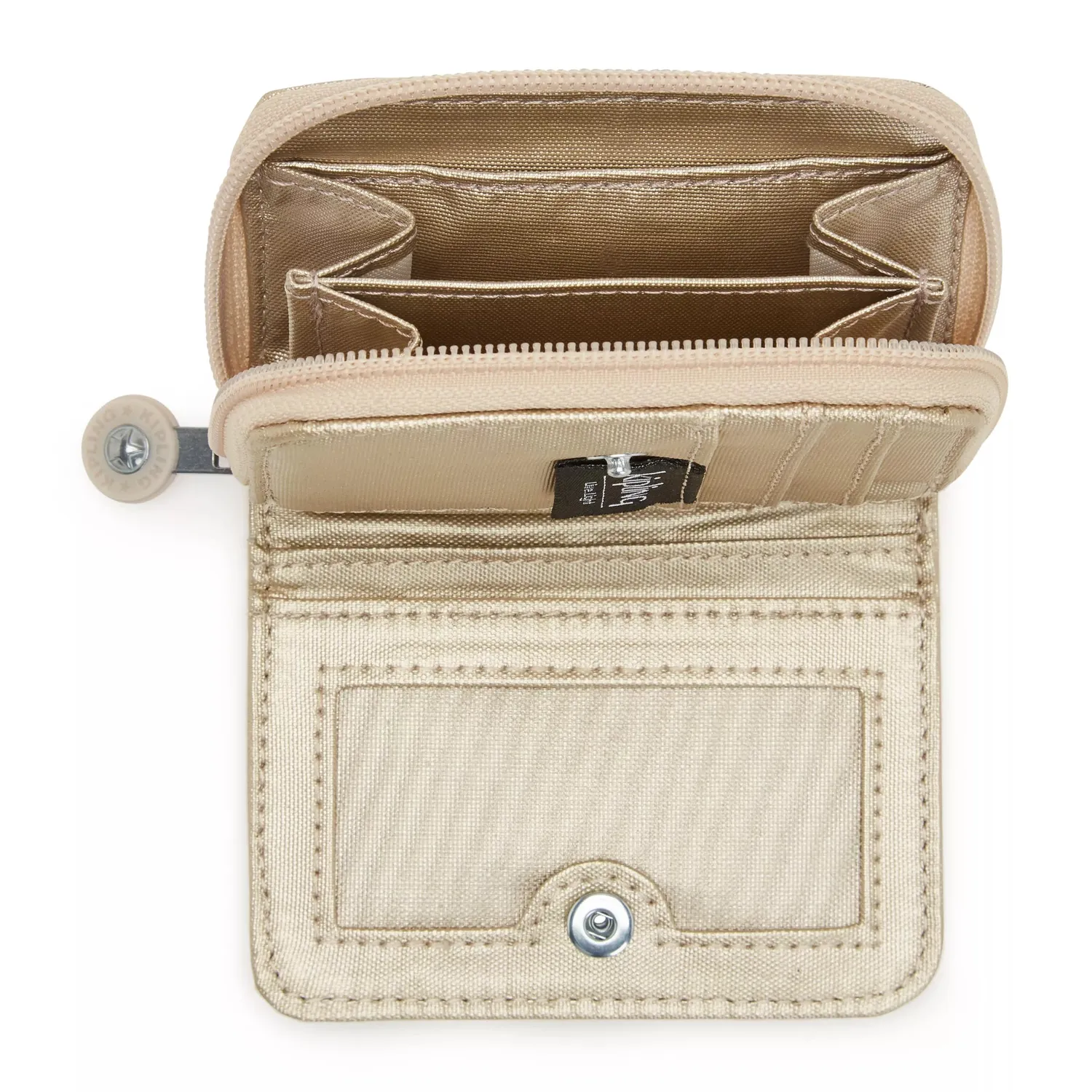 Kipling Tops NR portemonnee Klein Starry Gold Metallic