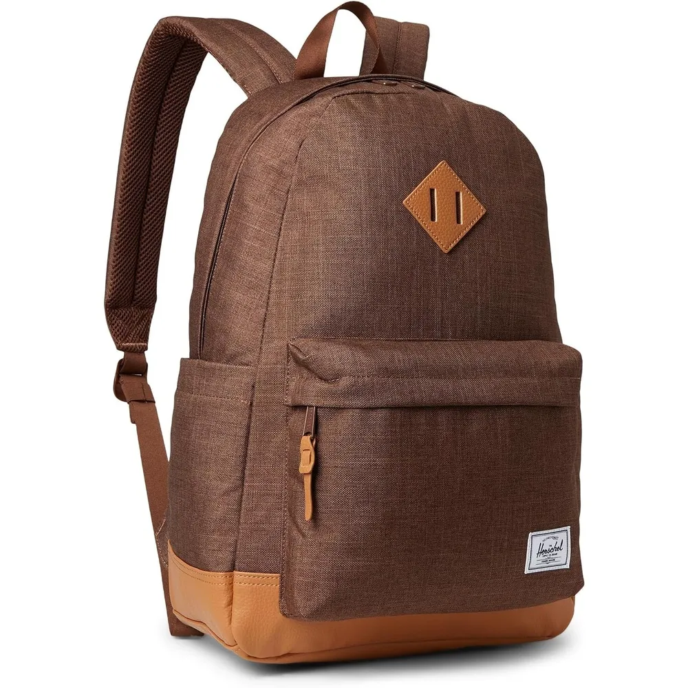 Herschel Heritage rugzak Raven Crosshatch canvas