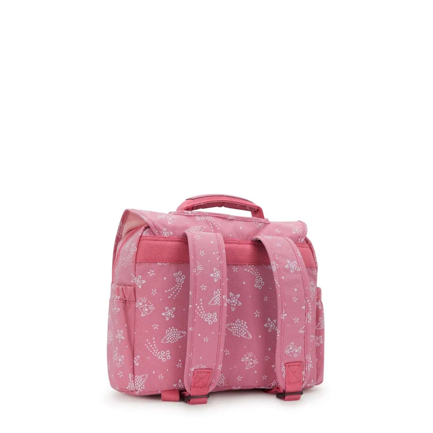 Kipling Codie S rugzak Klein Glitter Cats schooltas