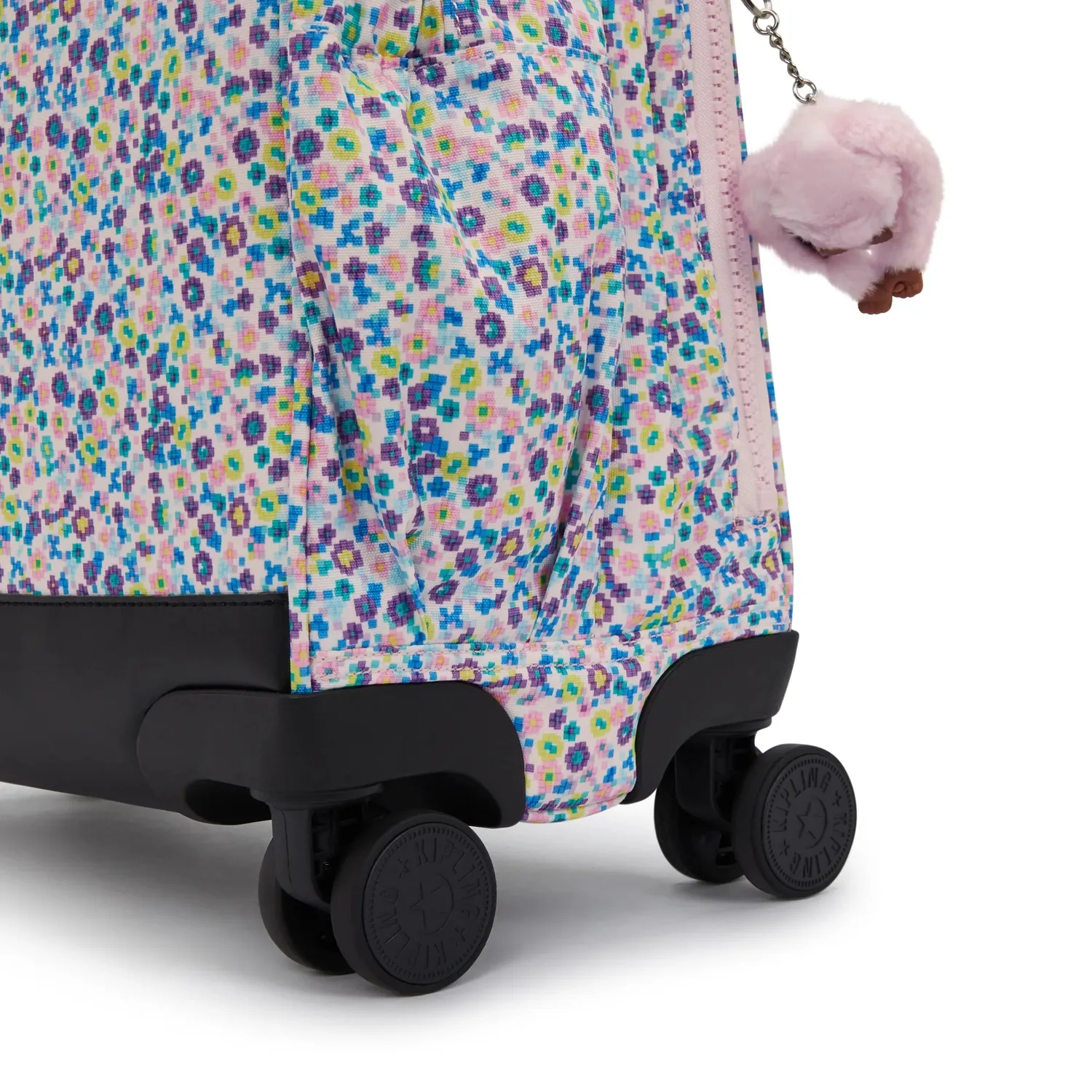 Kipling New Storia trolley Digi Flower Groot laptopvak