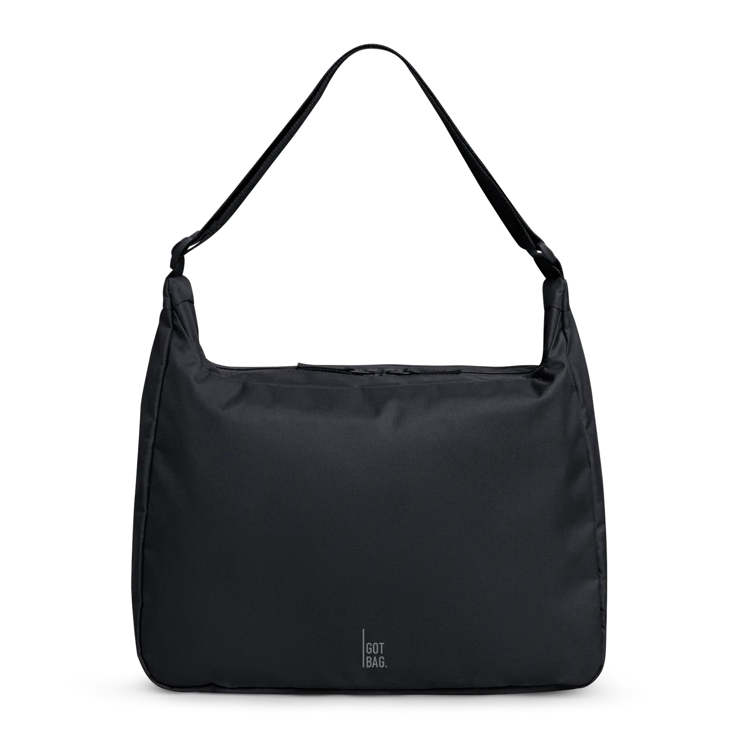 Got Bag Square Bag Large tas black monochrome 13 inch