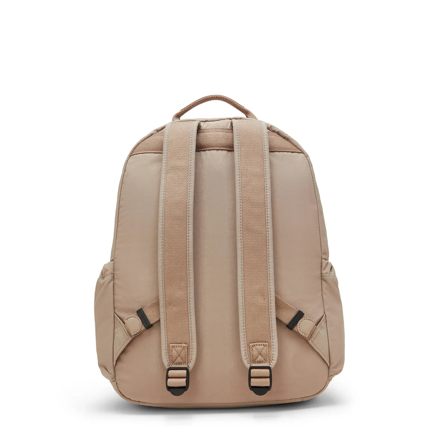 Kipling Seoul rugzak groot Tan Beige 15 inch laptopvak