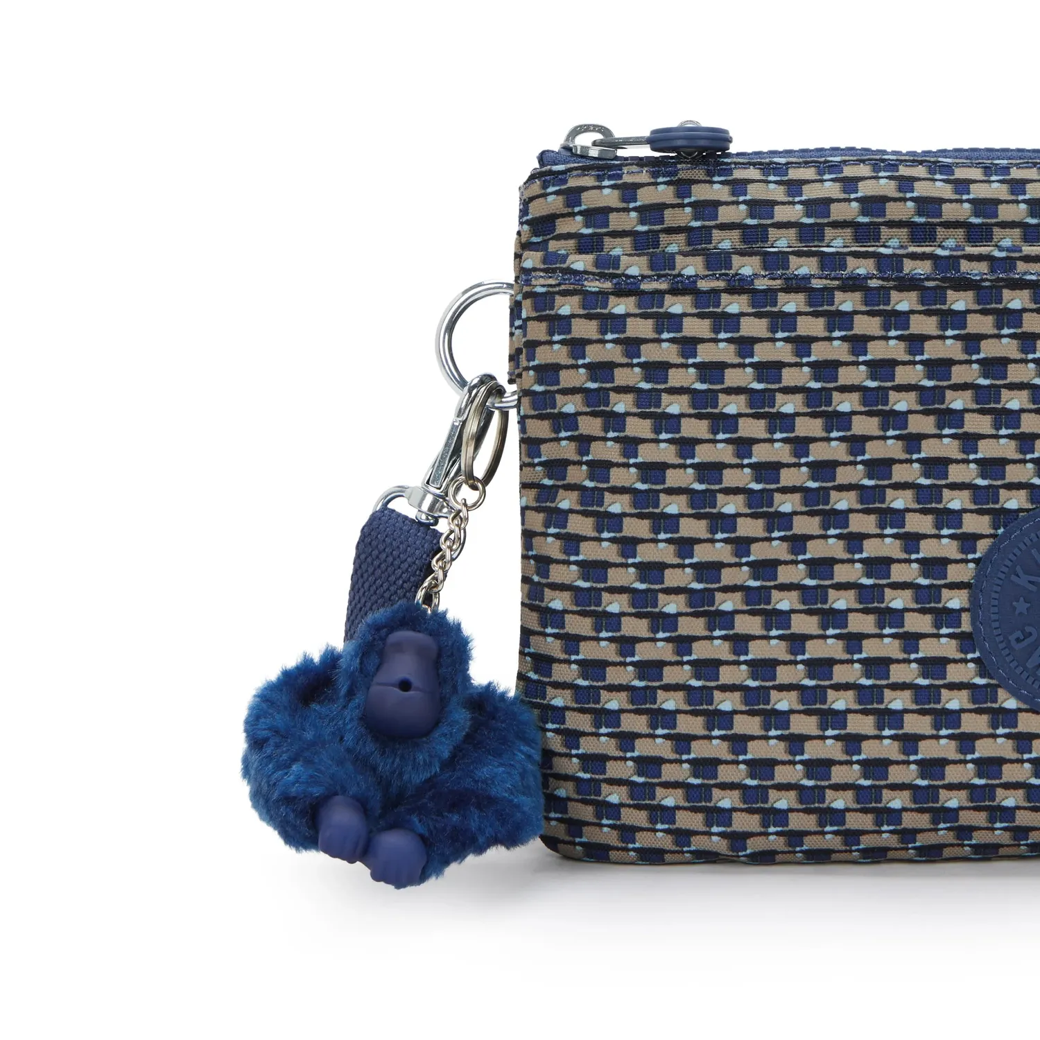 Kipling Riri crossbodytas Klein Blue on Wire lichtgewicht