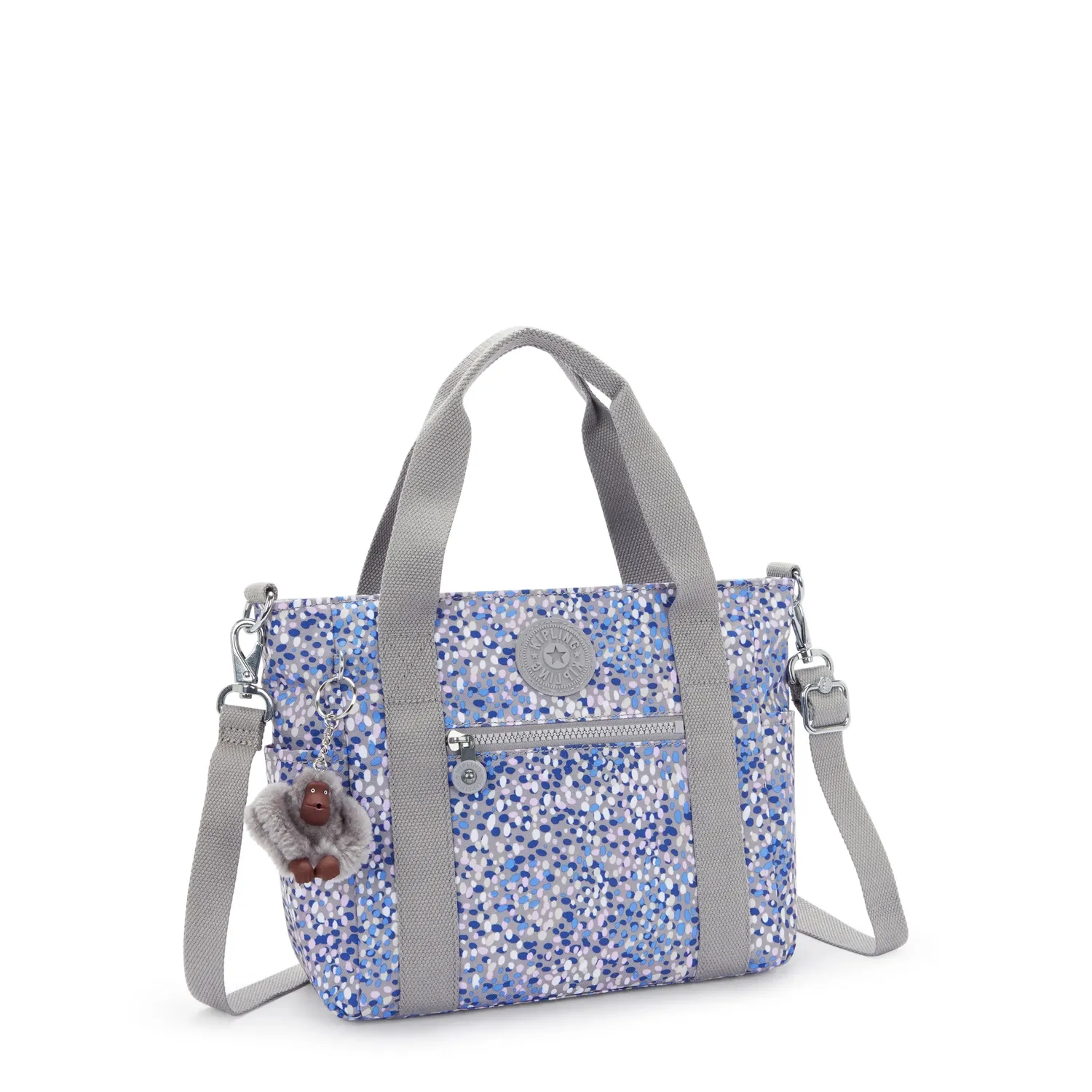 Kipling Jayla S schoudertas Klein Spotted Stream