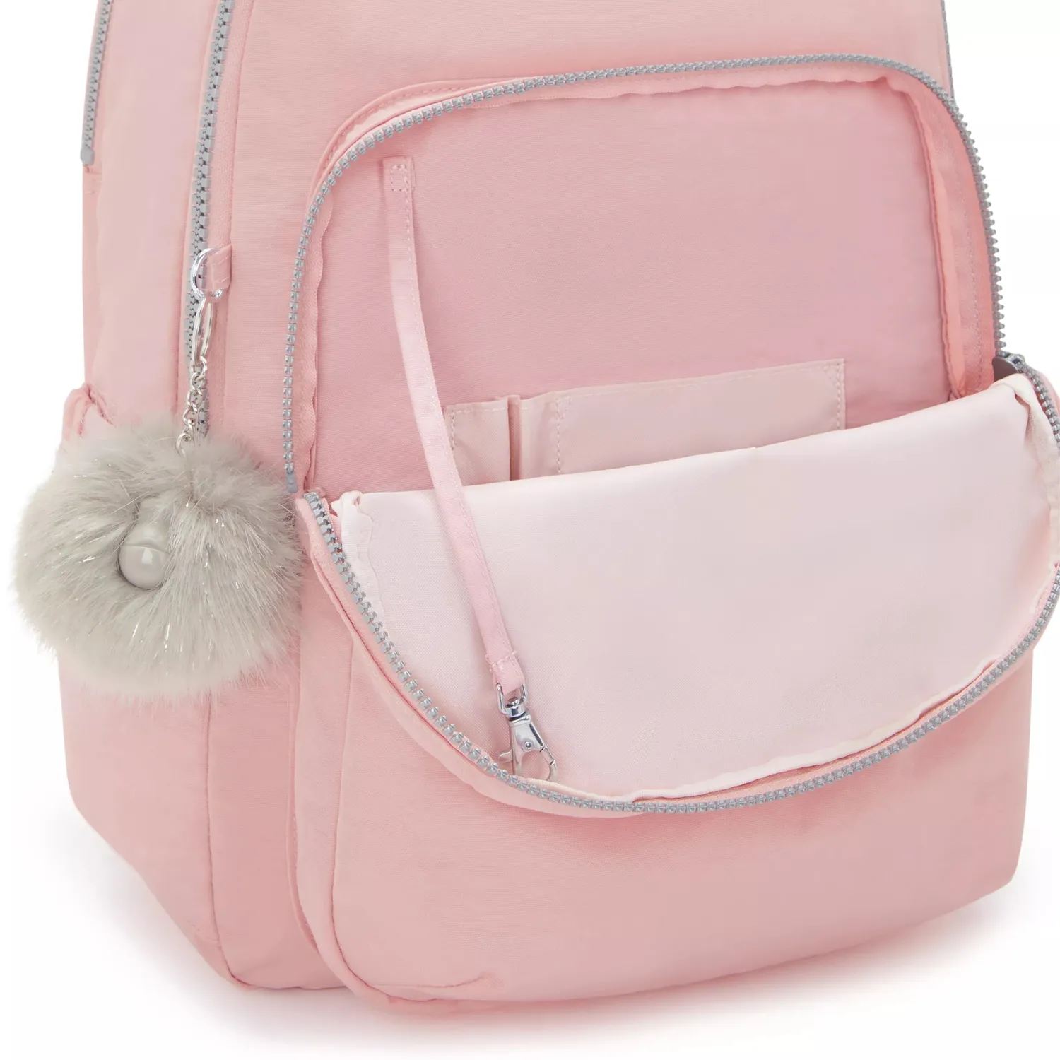 Kipling Seoul Lap rugzak Bridal Rose Groot 15 inch