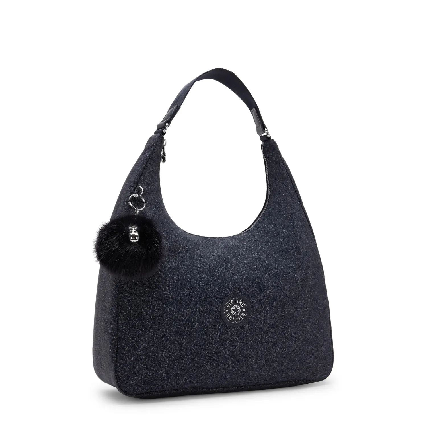 Kipling Ruthie schoudertas Starlit Navy groot