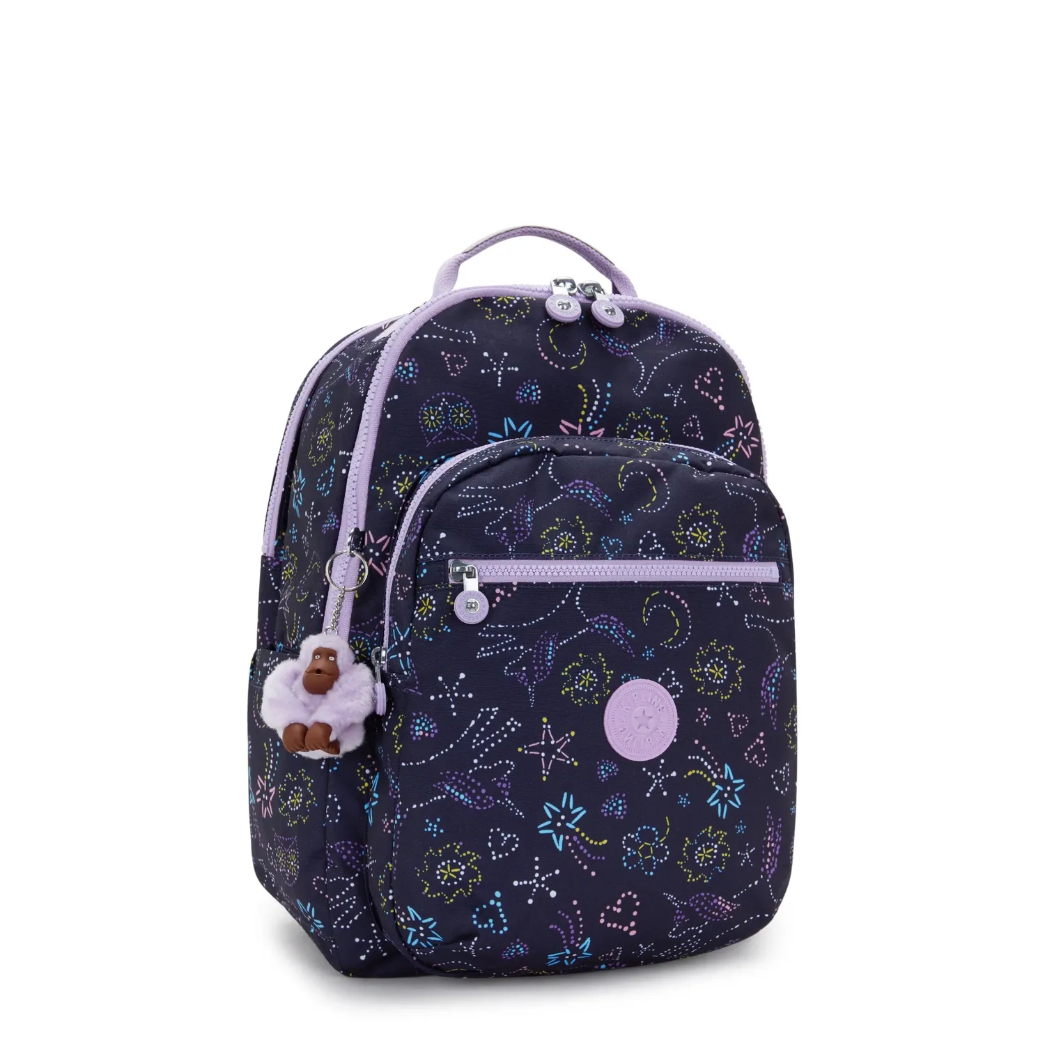 Kipling Seoul College Extra rugzak Unicorn Star 15 inch