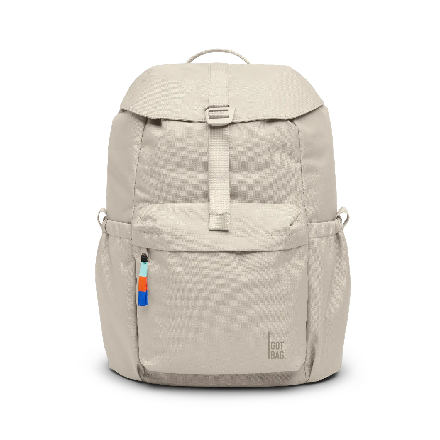 Got Bag Flap Pack rugzak zwart 22,5L met laptopvak