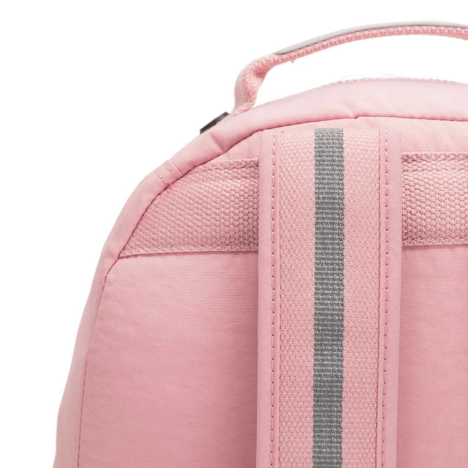 Kipling Seoul rugzak Groot Bridal Rose met laptopvak 15 inch
