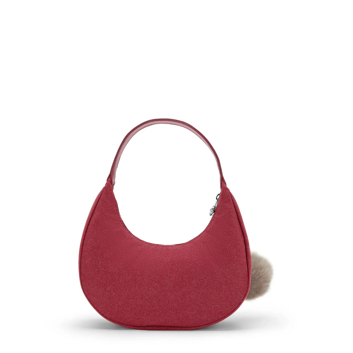 Kipling Abigayle schoudertas Royal Garnet Shimmer klein