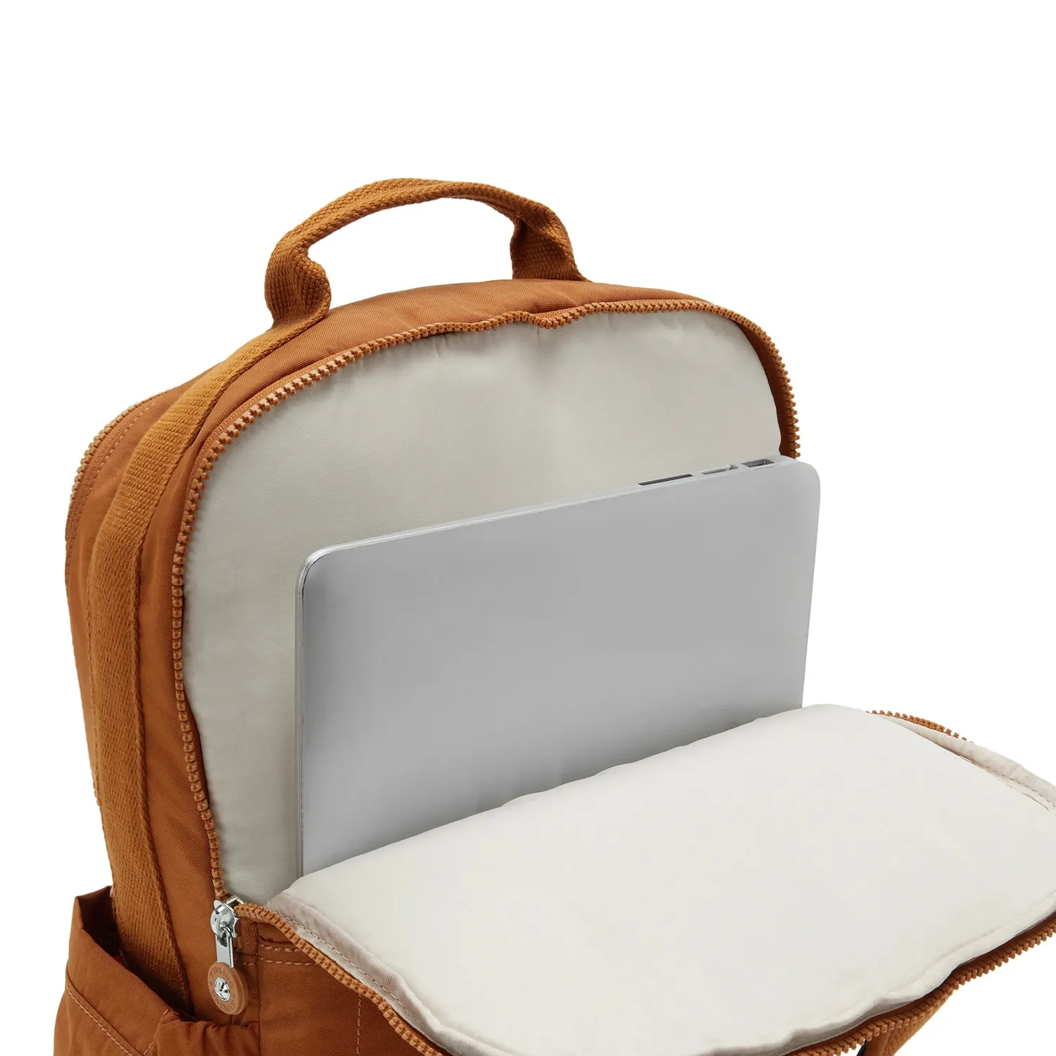 Kipling Biana rugzak Stylish Mokka groot laptop