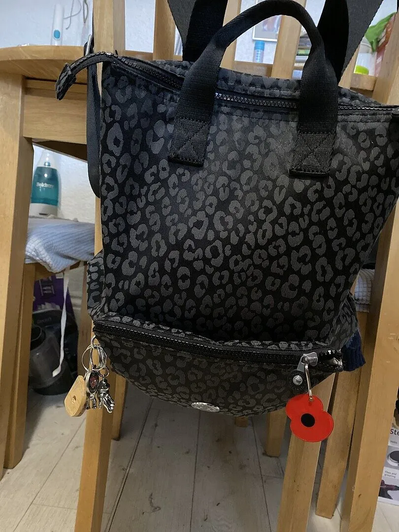 Kipling Kazuki rugzak Medium Almost Sage 13 inch laptop