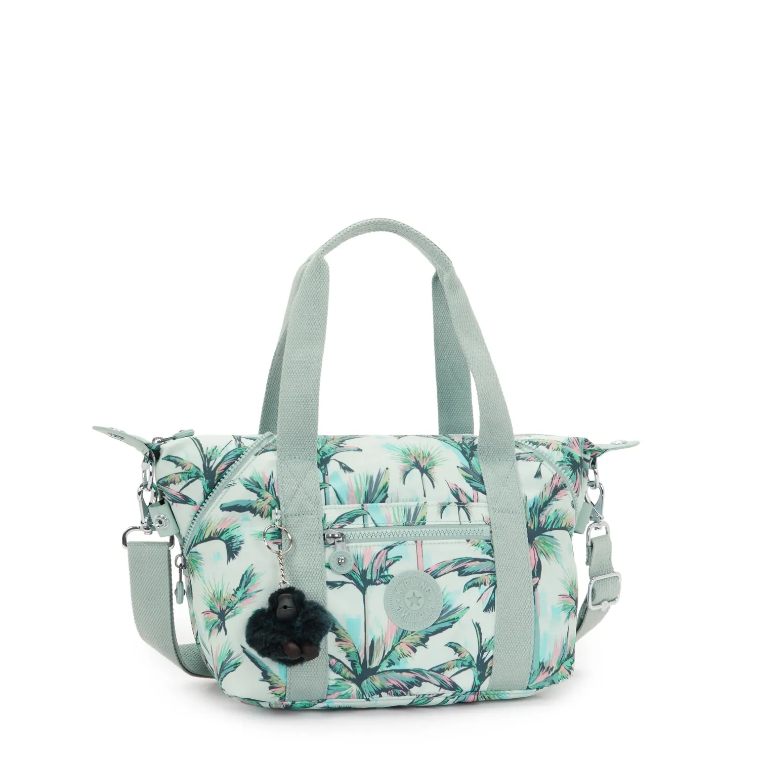 Kipling Art Mini schoudertas More Palm Trees print klein