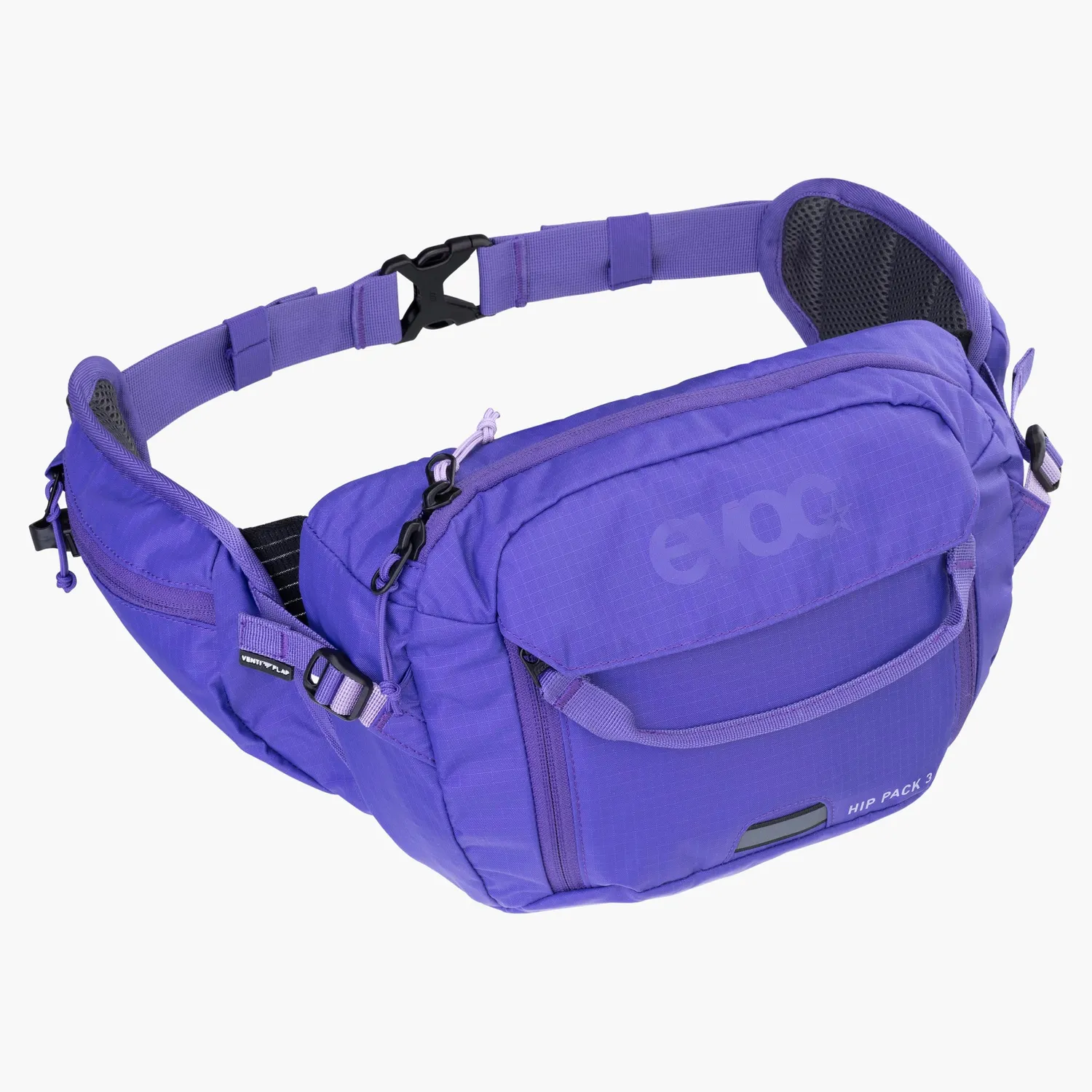 Evoc Hip Pack 3 heuptas zwart met drinkbladder 1,5L