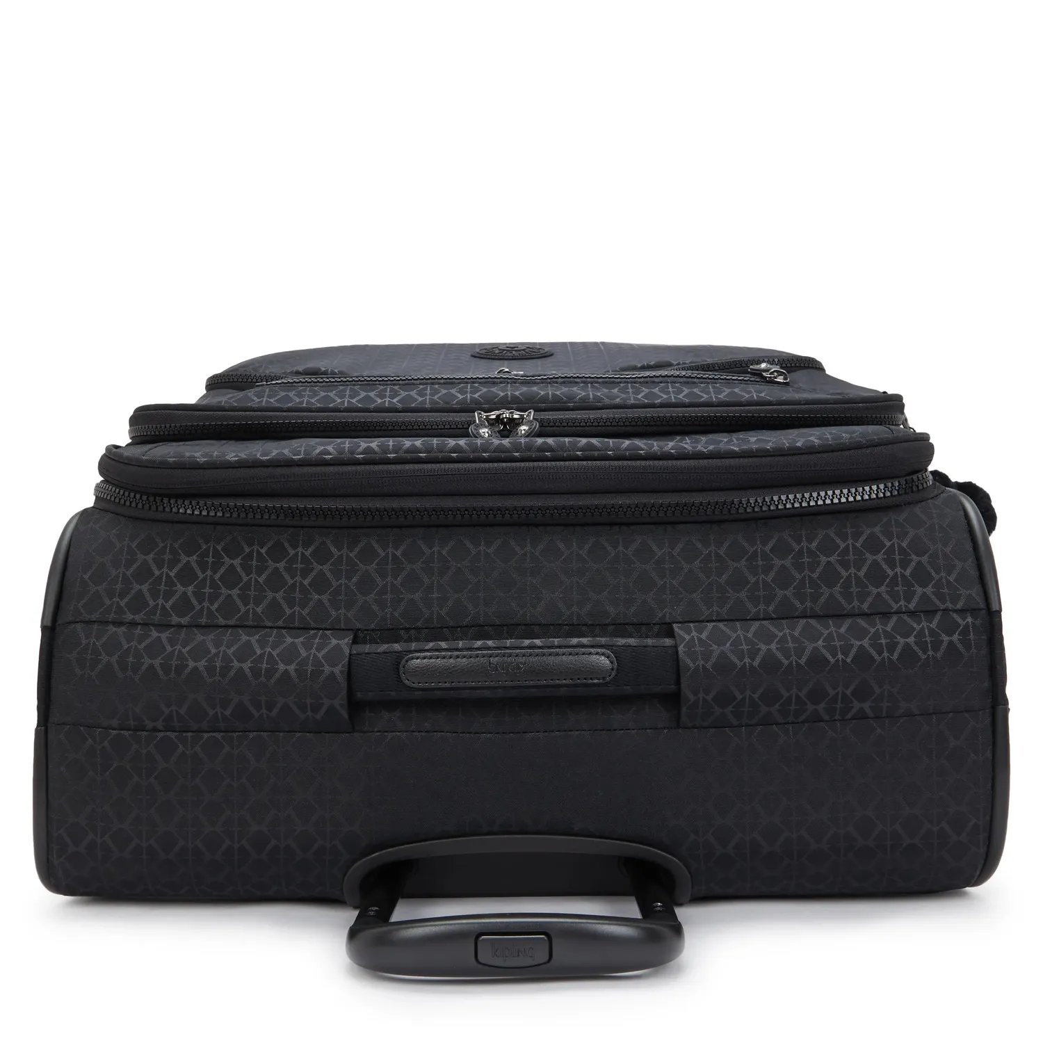 Kipling Youri Spin L koffer Signature Emb groot uitbreidbaar