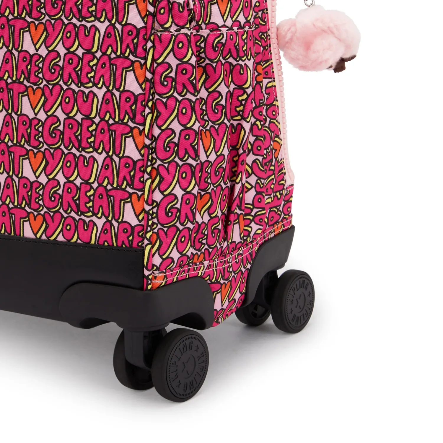 Kipling New Storia schooltas met wielen U R Great Print Groot 4 wielen