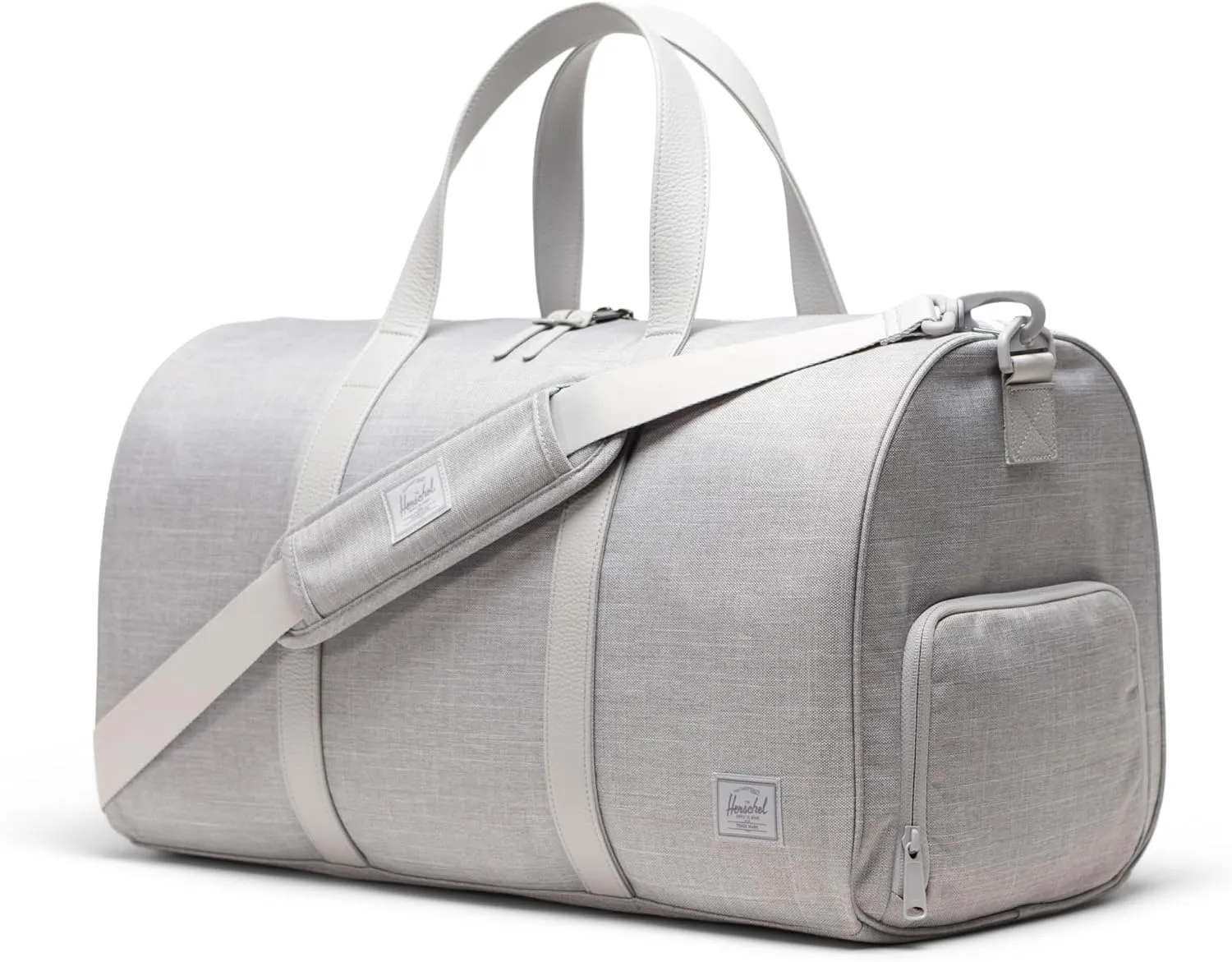 Herschel Novel Duffle weekendtas Grey Crosshatch Limited Edition