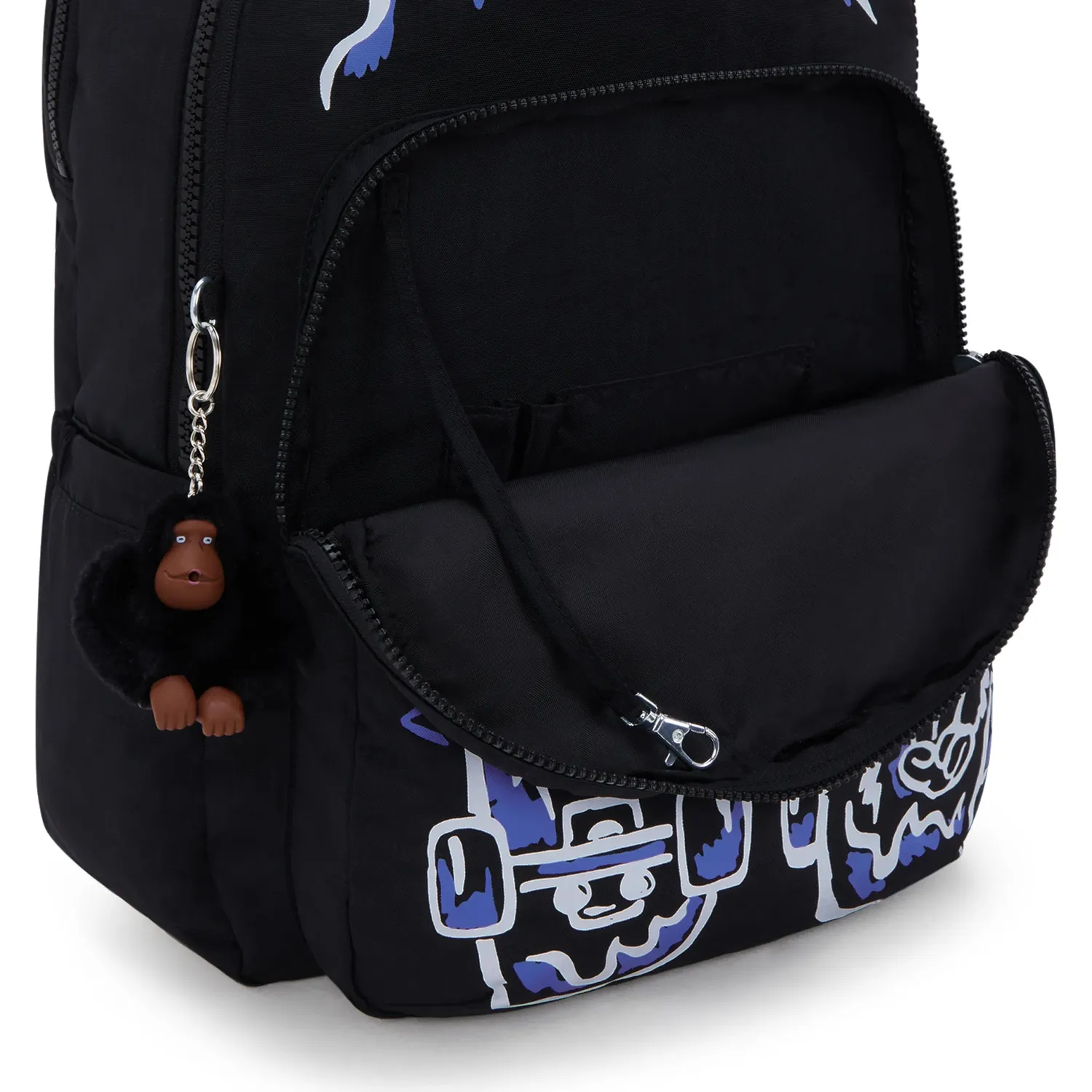 Kipling Seoul Lap rugzak Fire Skate 15 inch laptop