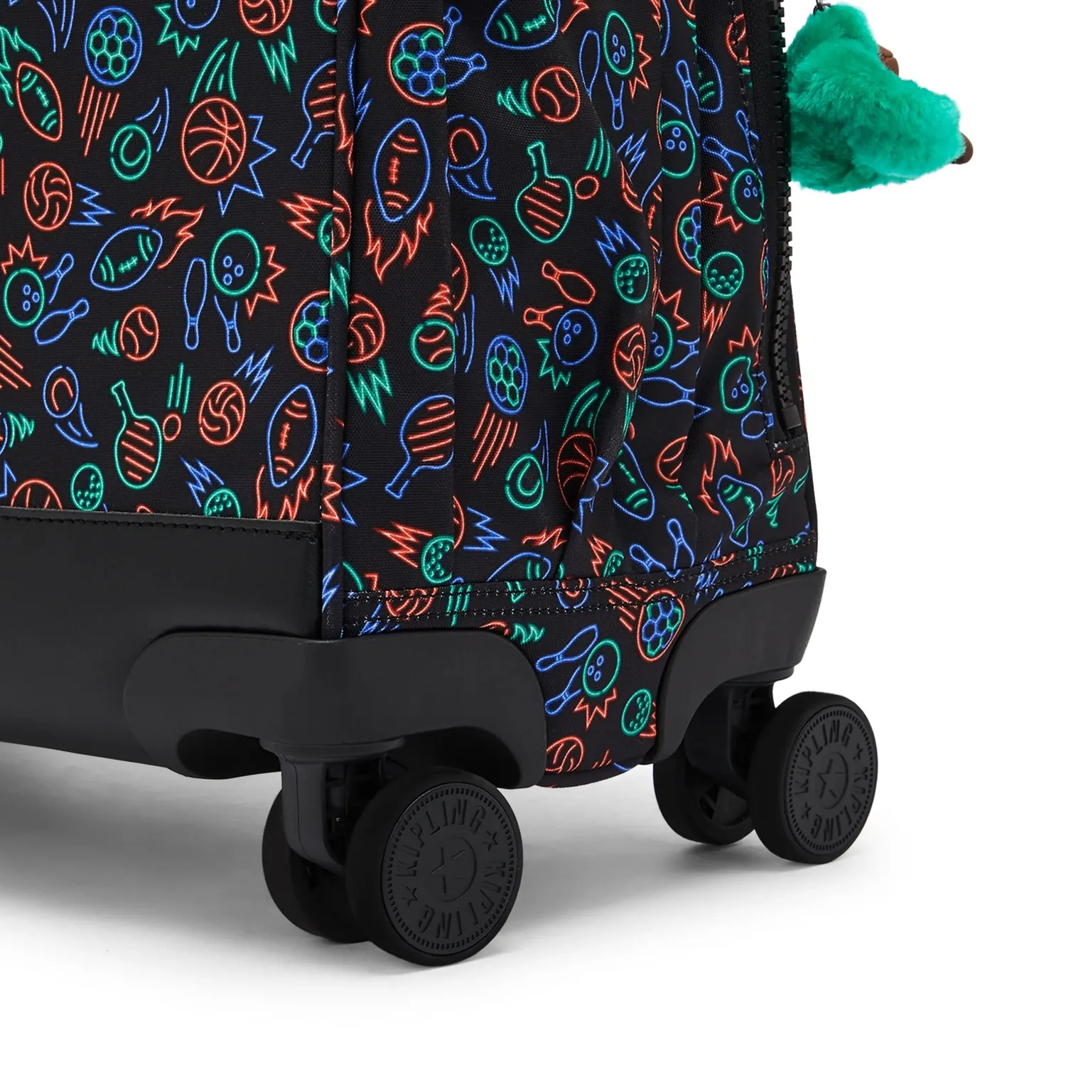 Kipling New Storia trolley Sport Doodle Groot laptopvak