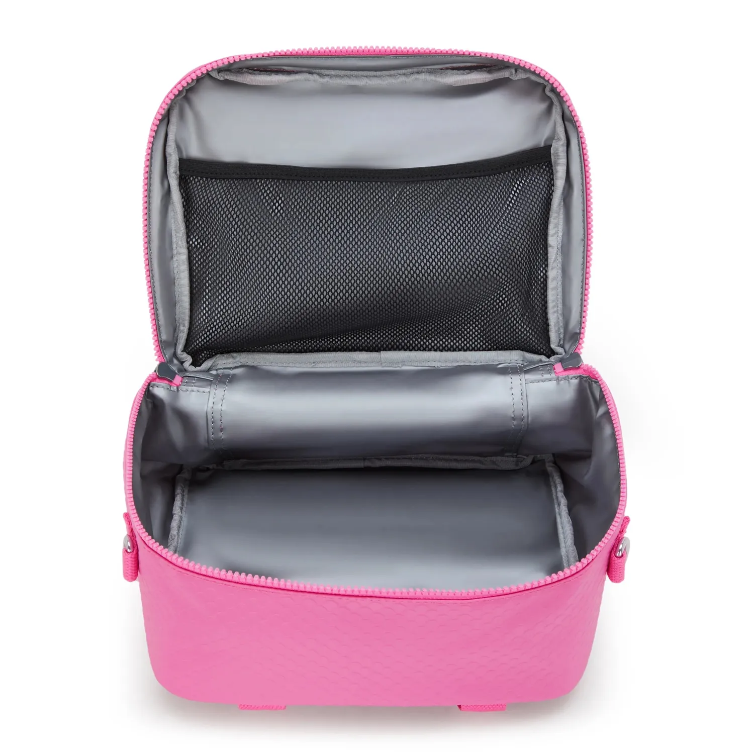 Kipling Miyo lunchtas Pink Mermaid Embossed