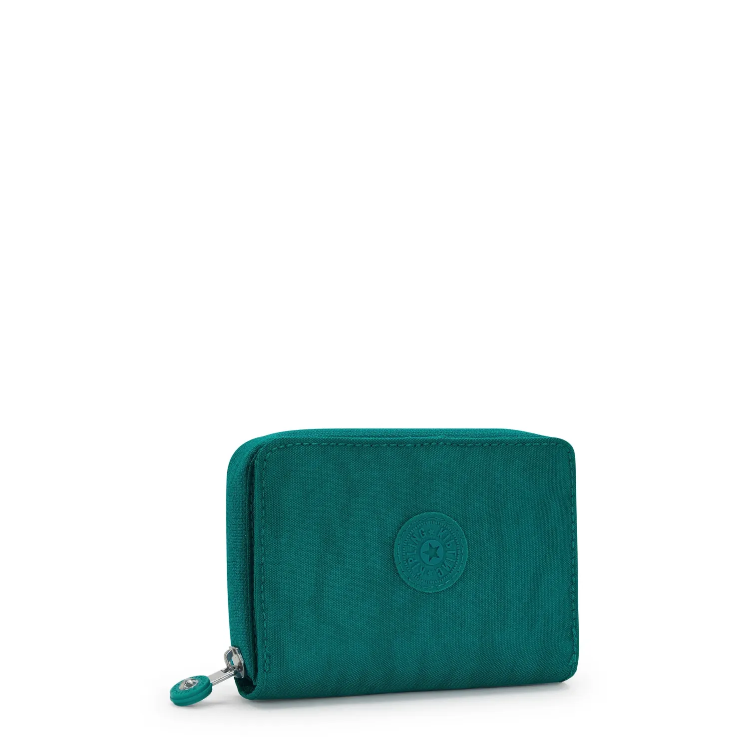 Kipling Money Love portemonnee Outspoken Green Medium RFID