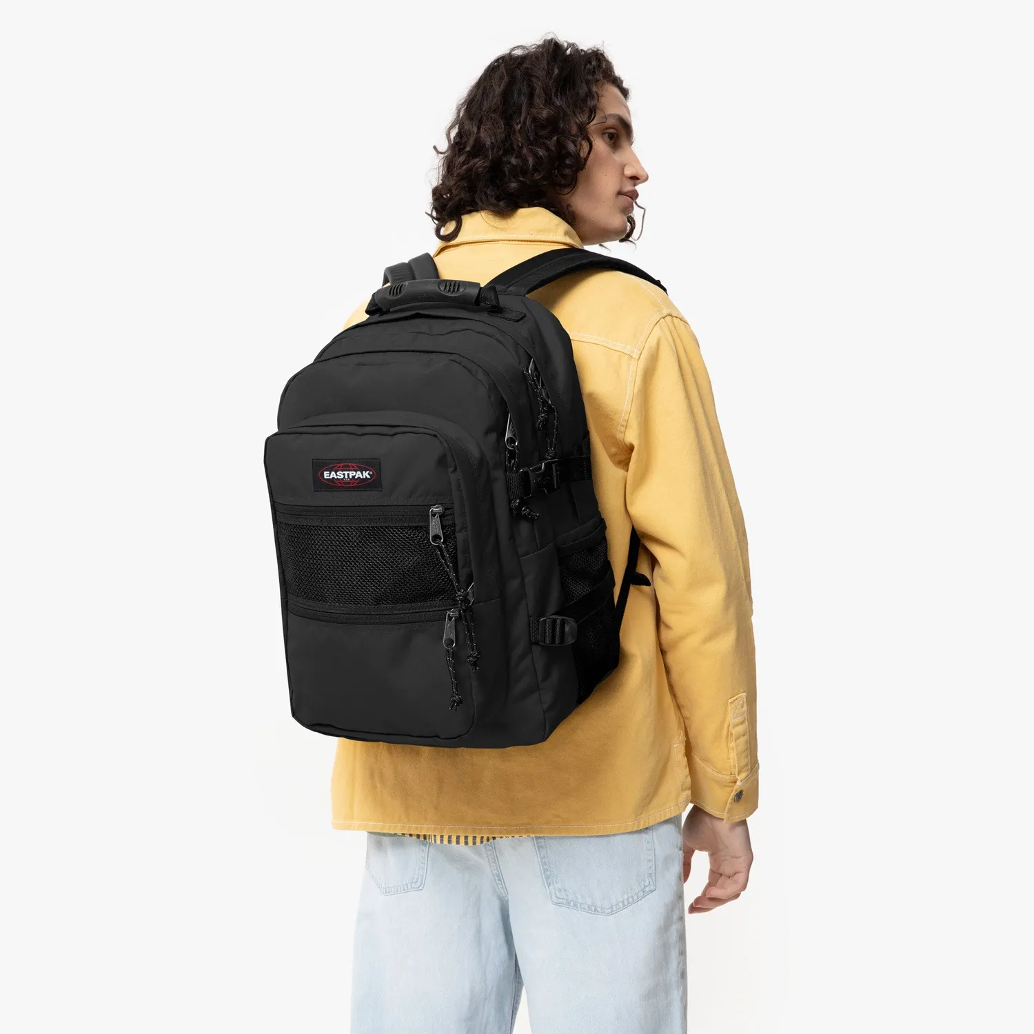 Eastpak Suplyer rugzak Zwart Large waterafstotend
