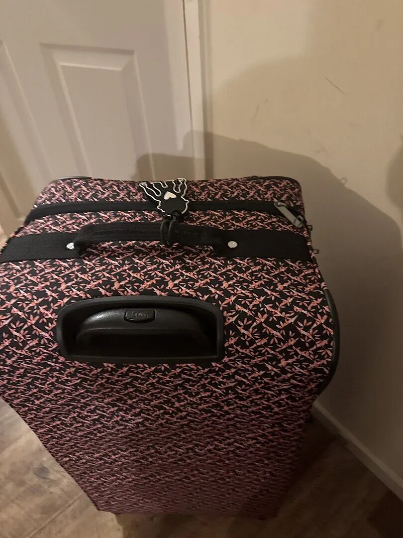 Kipling Spontaneous L koffer Groot Soft Taupe Combo 4 wielen