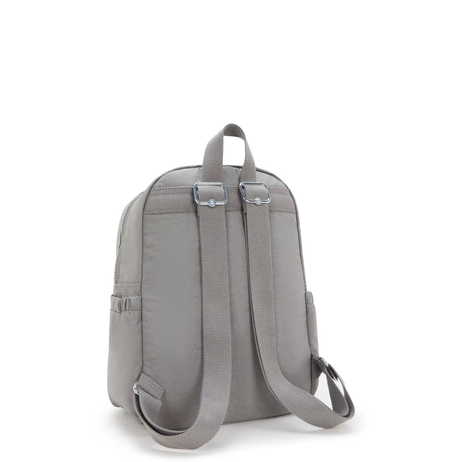 Kipling Judy M rugzak medium Cloudy Grey met vakken