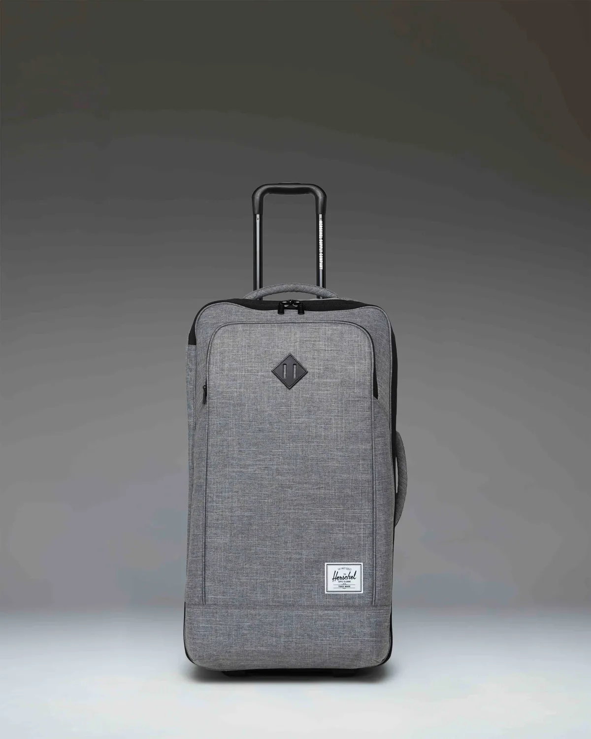 Herschel Heritage Softshell Medium reiskoffer zwart zacht