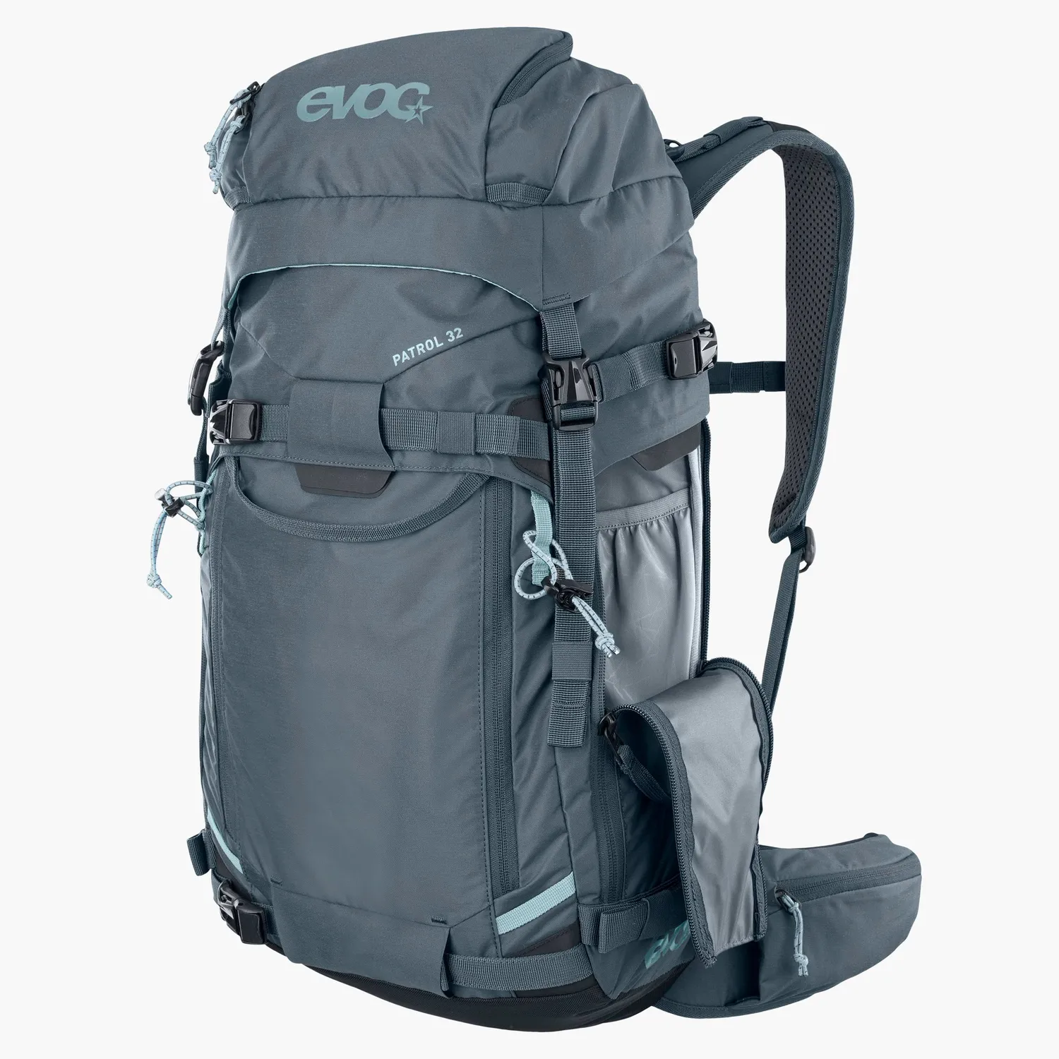 Evoc Patrol 32 rugzak carbon grey waterafstotend