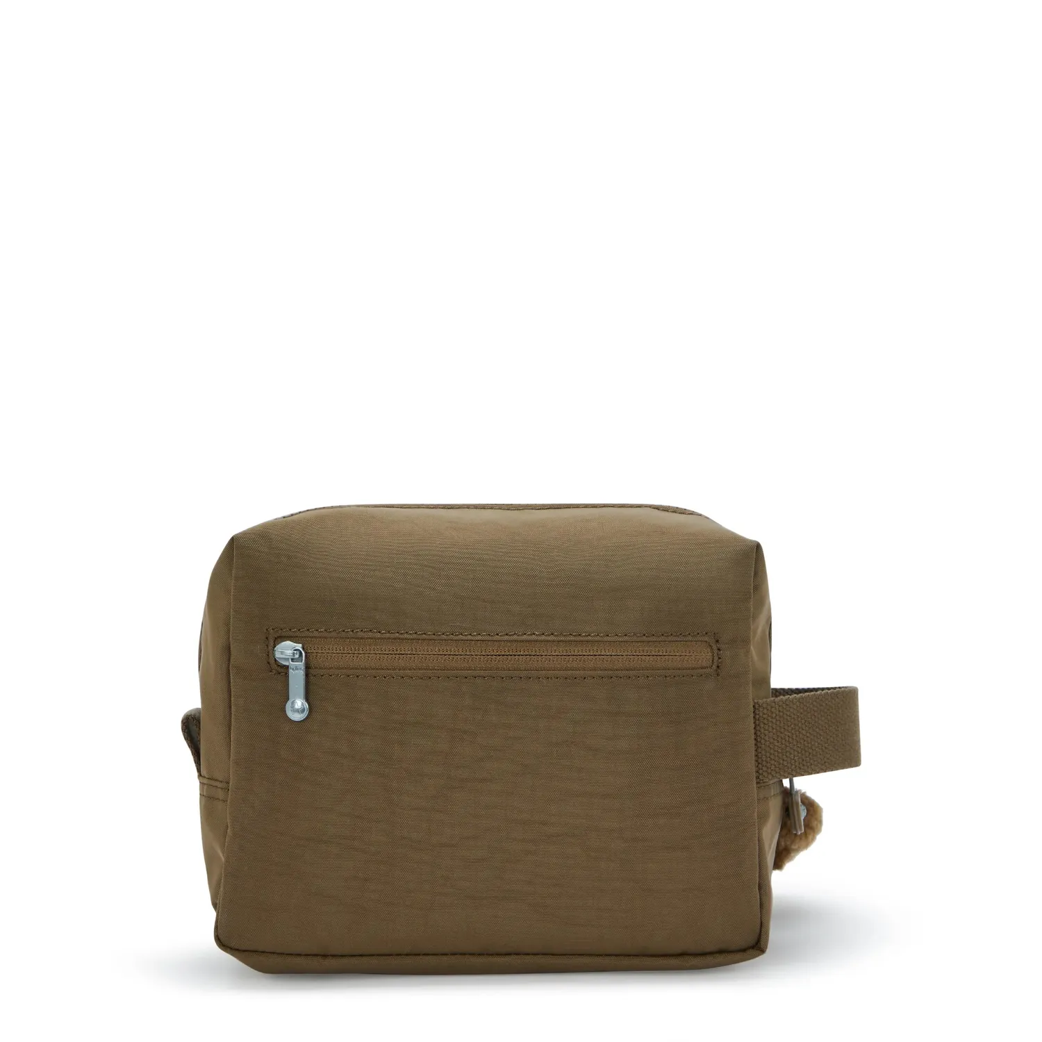 Kipling Parac toilettas groot Smooth Khaki afveegbaar
