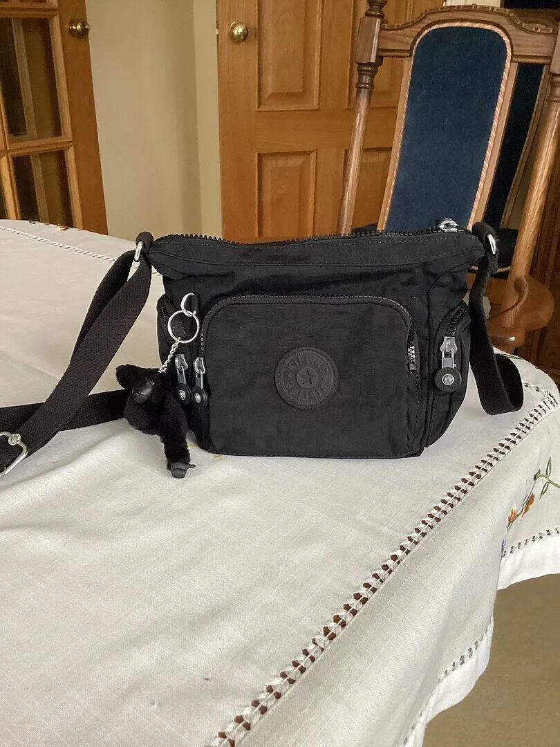 Kipling Gabbie Mini tasje Klein Mineral Stripes waterafstotend