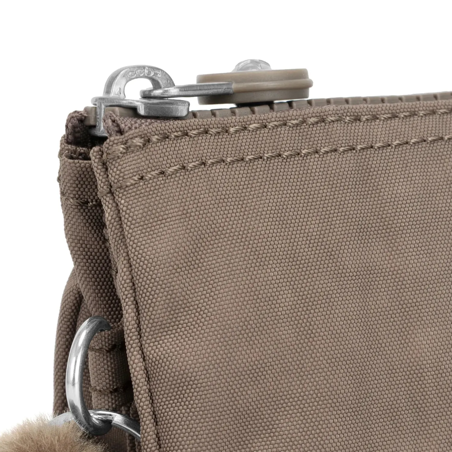 Kipling Creativity S portemonnee True Beige klein licht