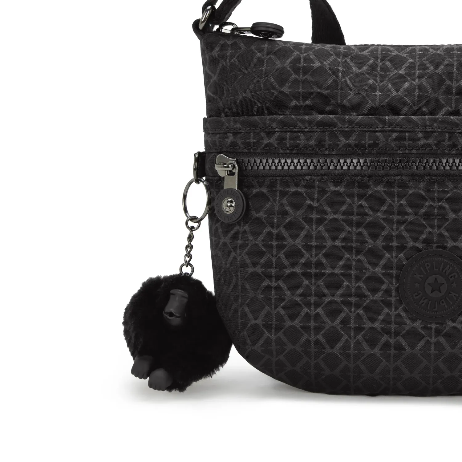 Kipling Arto S schoudertas Signature Emb klein – crossbody