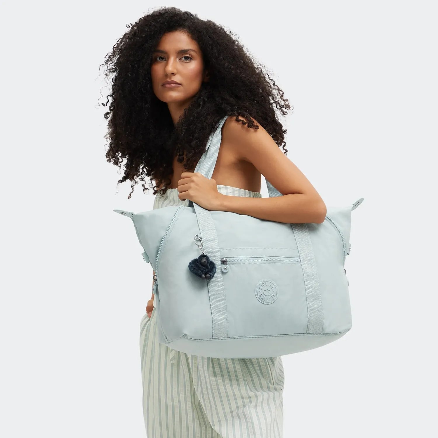 Kipling Art M draagtas Breezy Blue waterafstotend