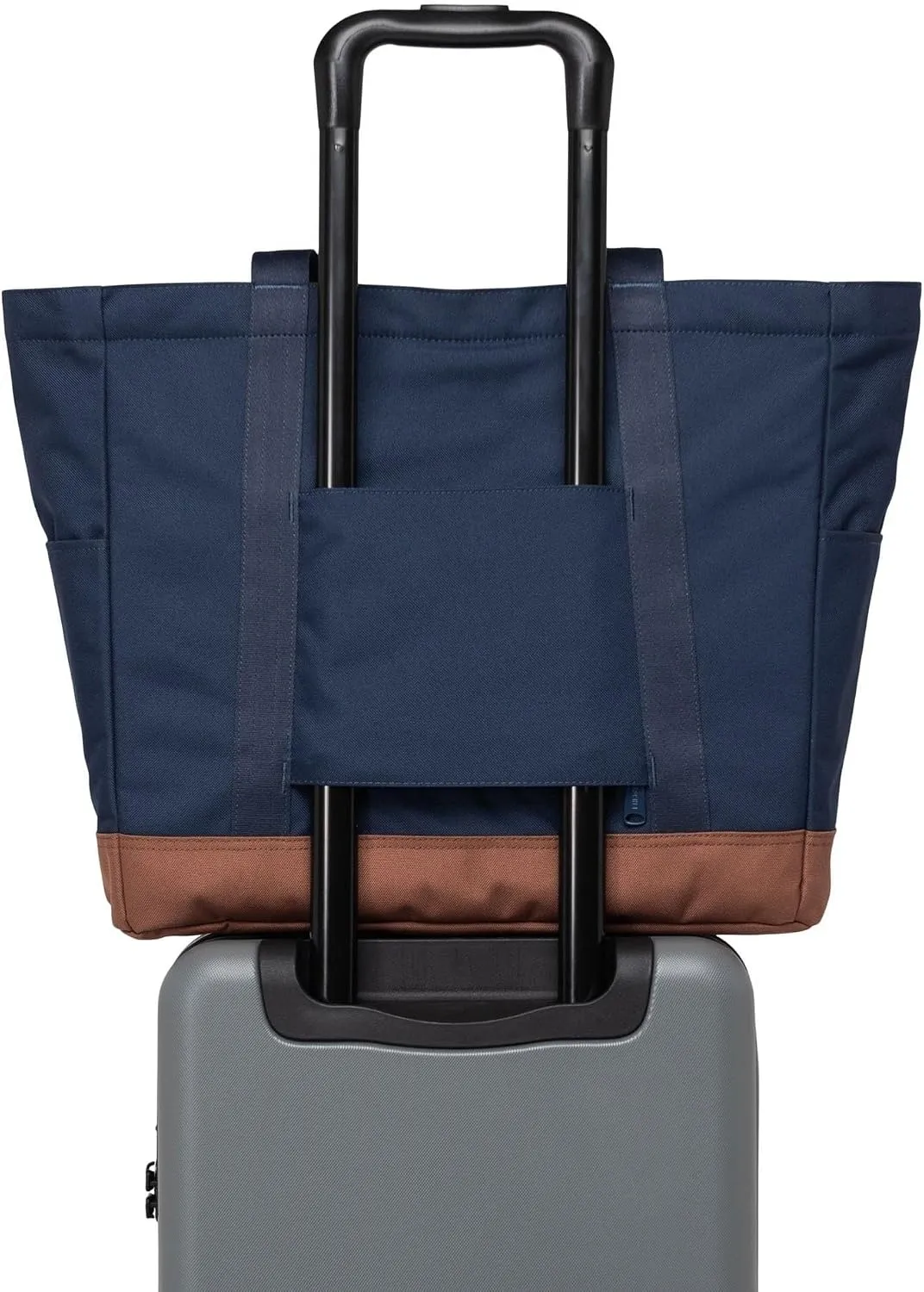 Herschel Heritage Tote Bag Navy canvas