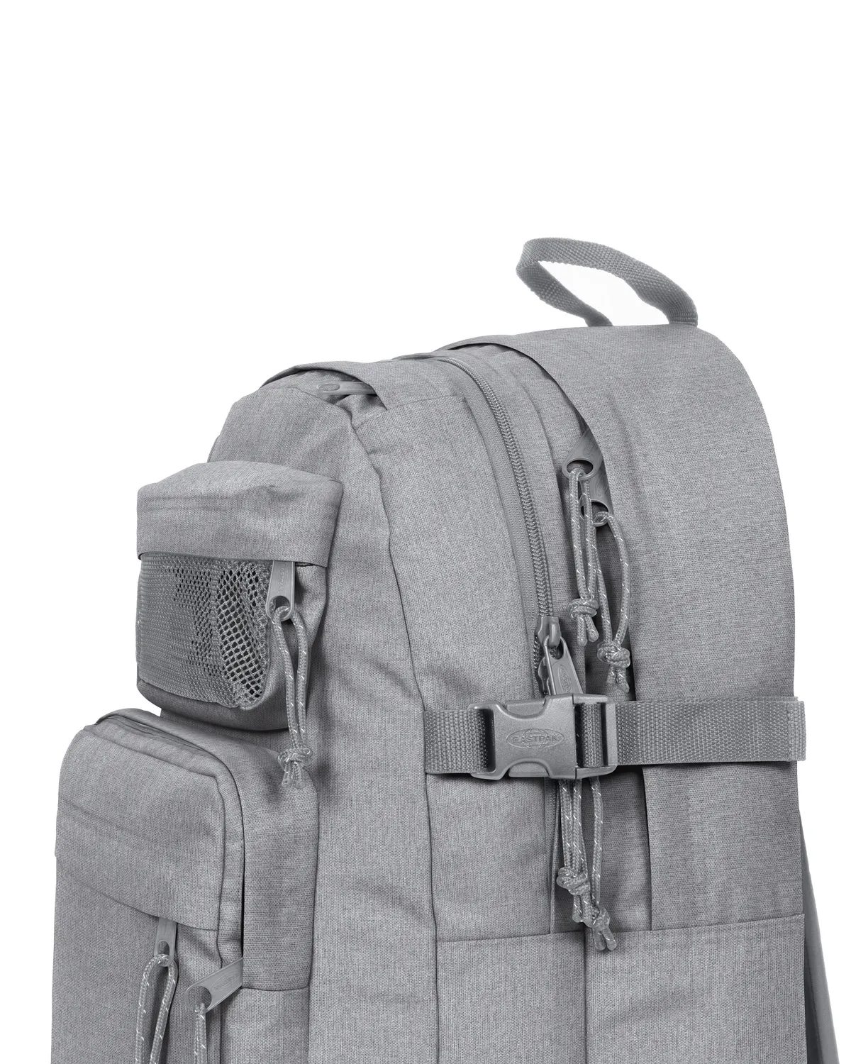 Eastpak DBL Pro rugzak Sunday Grey large waterafstotend
