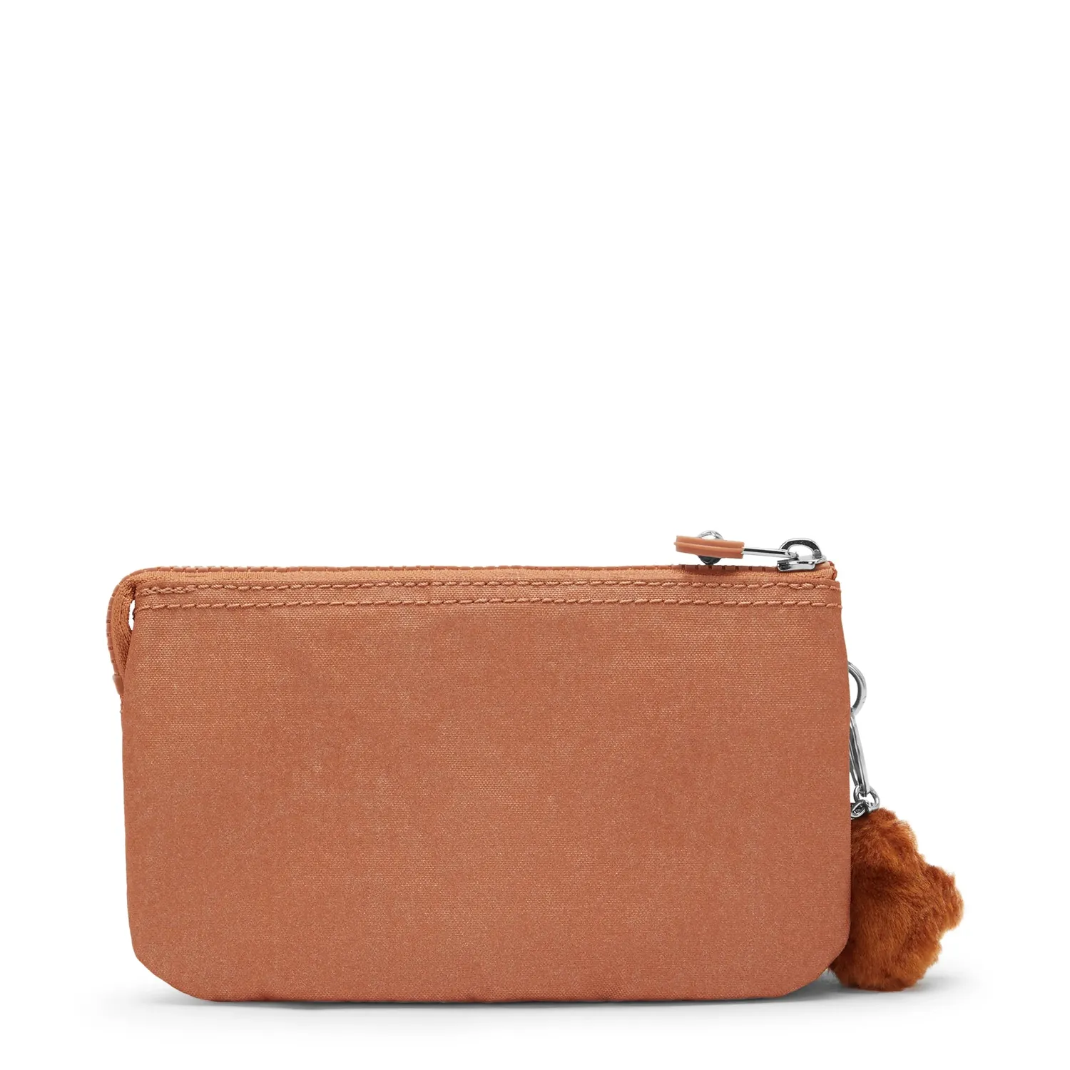Kipling Creativity L beursje Groot Copper Glimmer koper