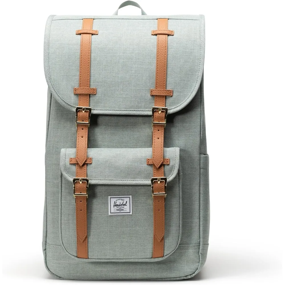 Herschel Little America rugzak 30L zwart groot