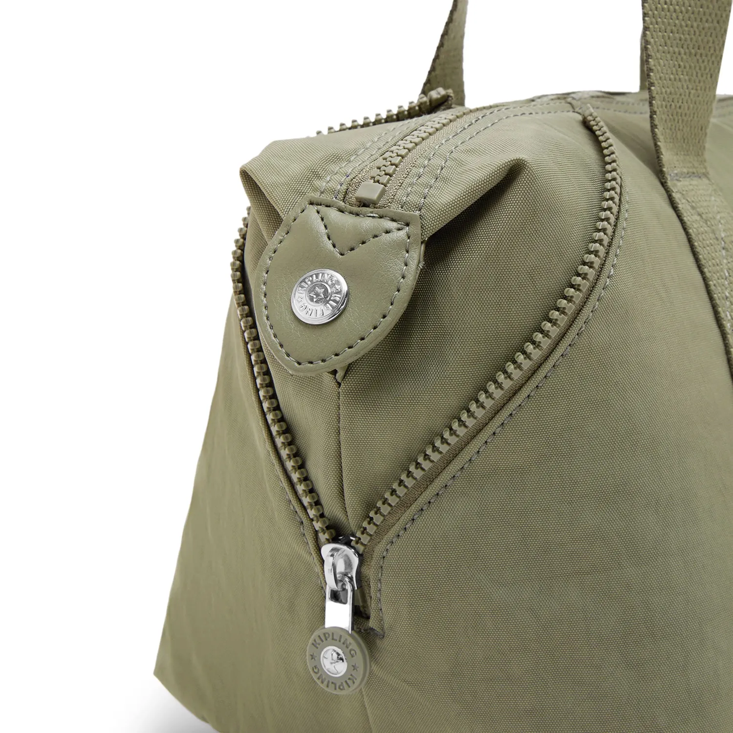 Kipling Art Mini schoudertas Almost Sage klein nylon
