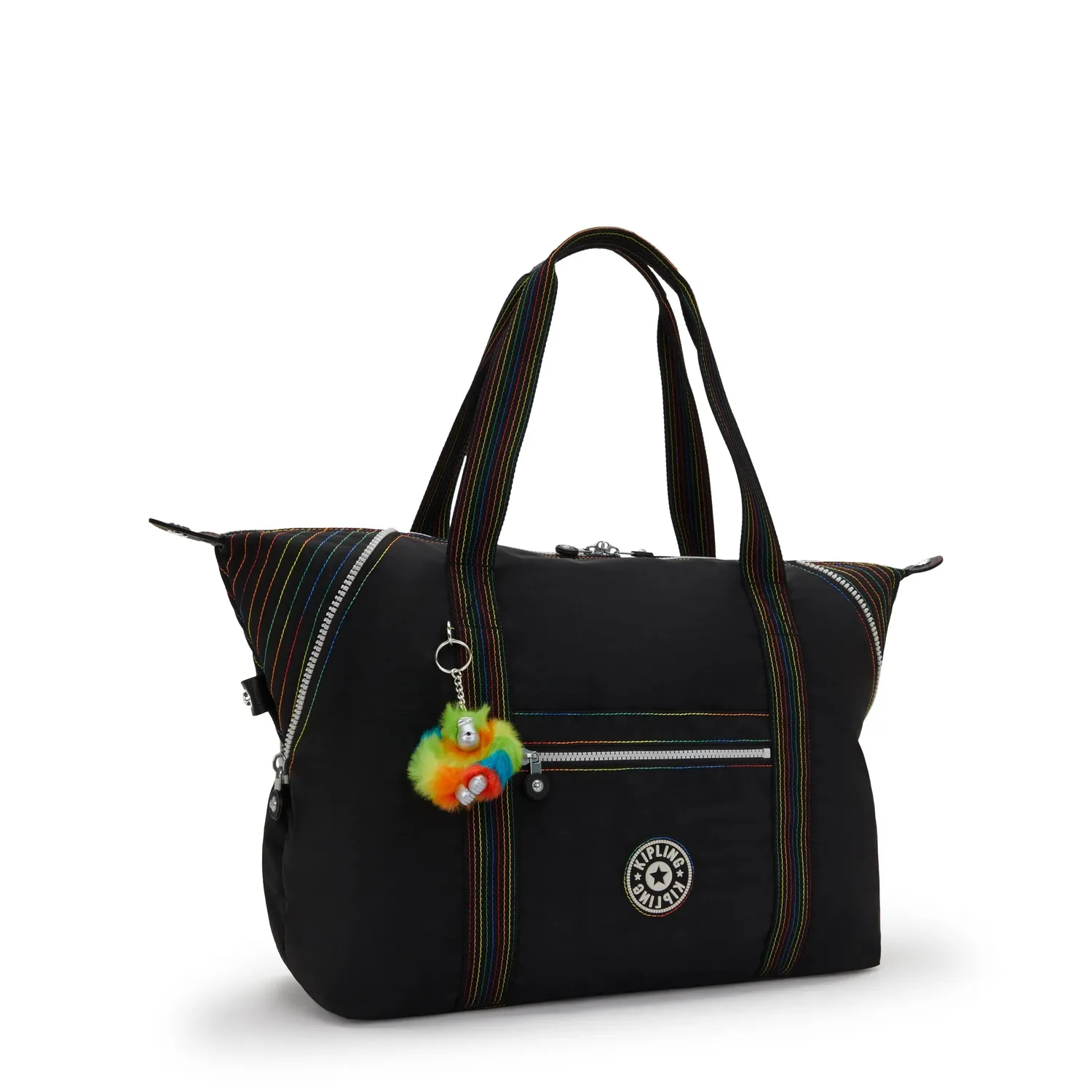 Kipling Art M draagtas Rainbow Dash Black waterafstotend
