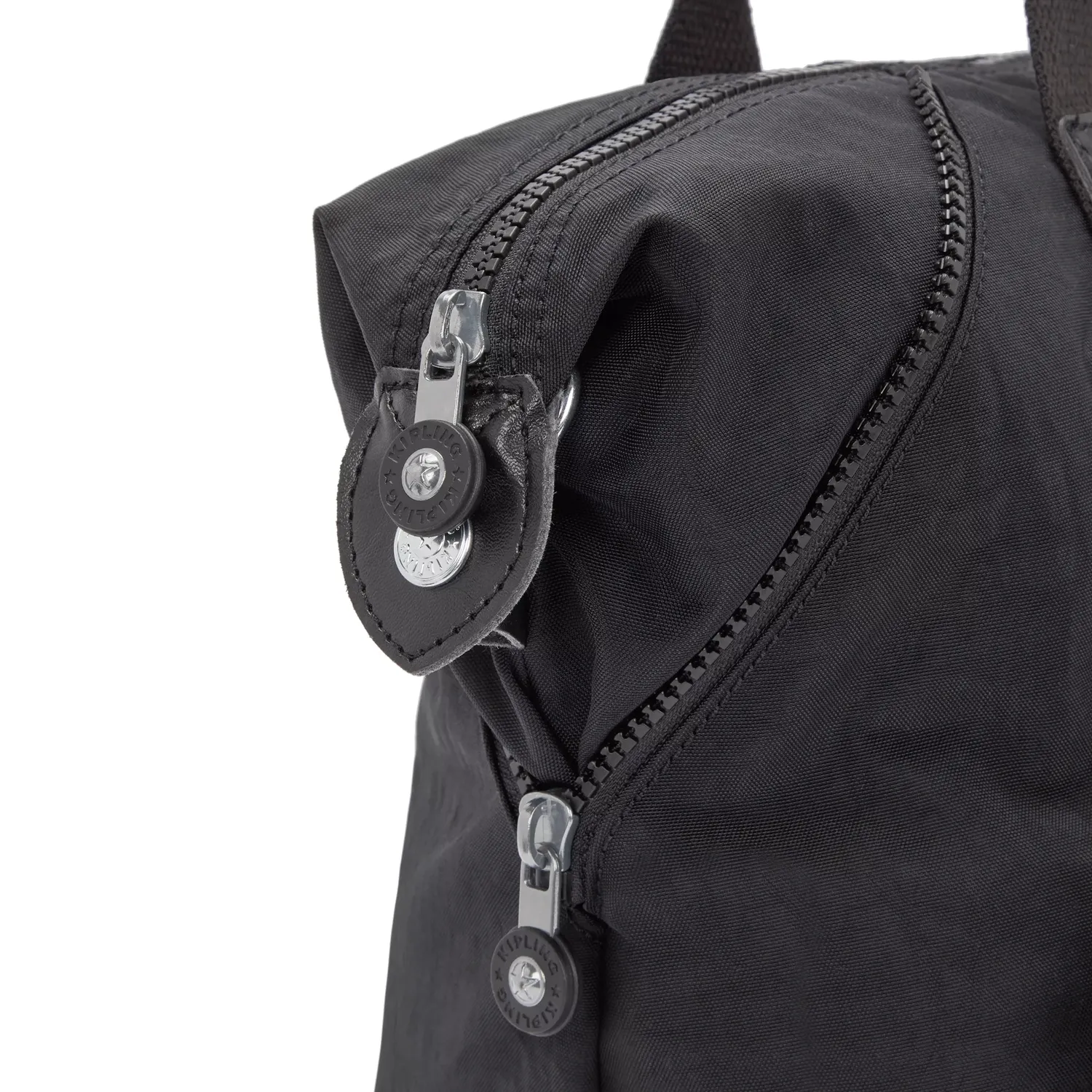 Kipling Art schoudertas medium Black Noir zwart